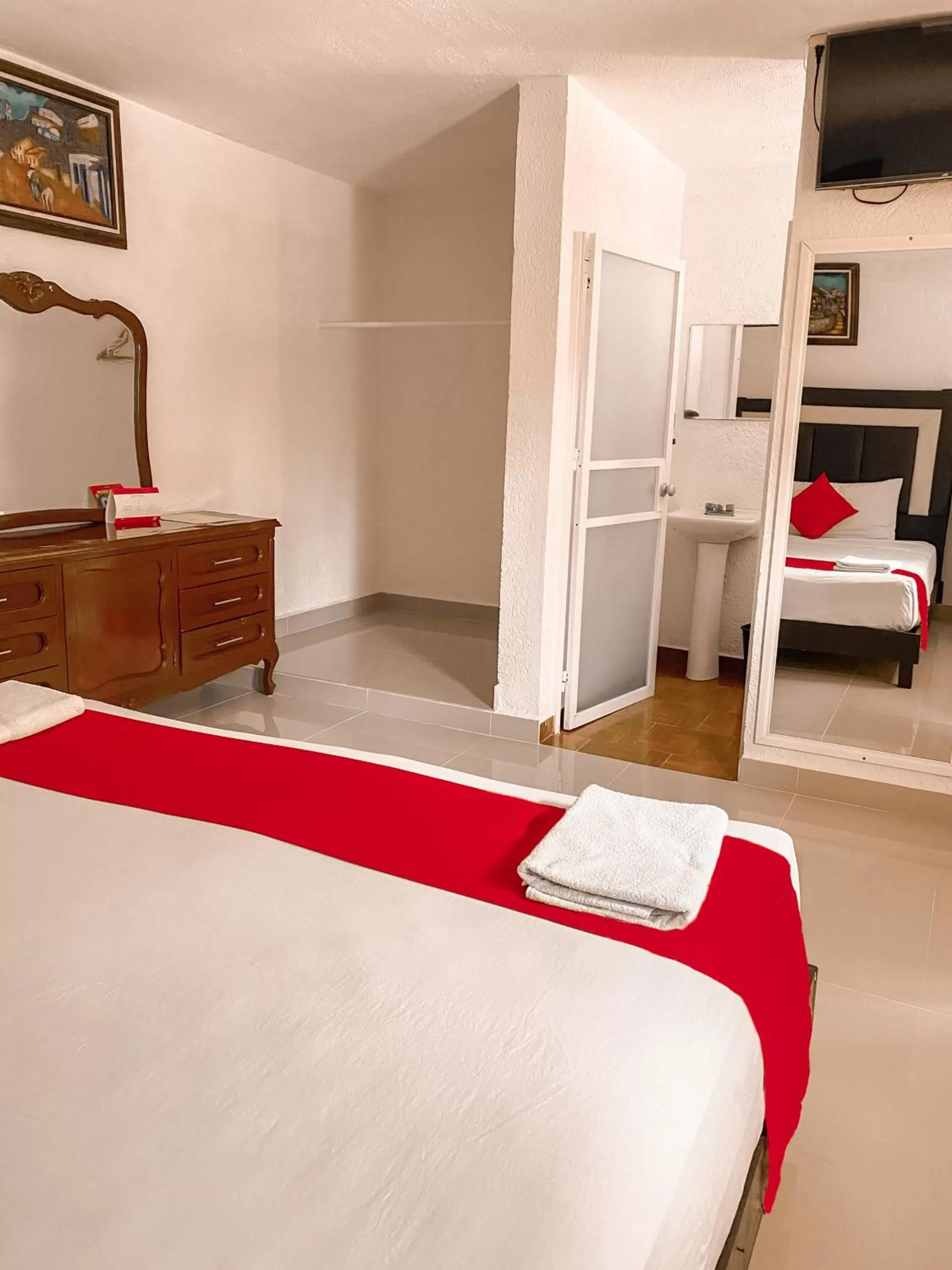 Bathroom in Hotel Hacienda Ixtlan