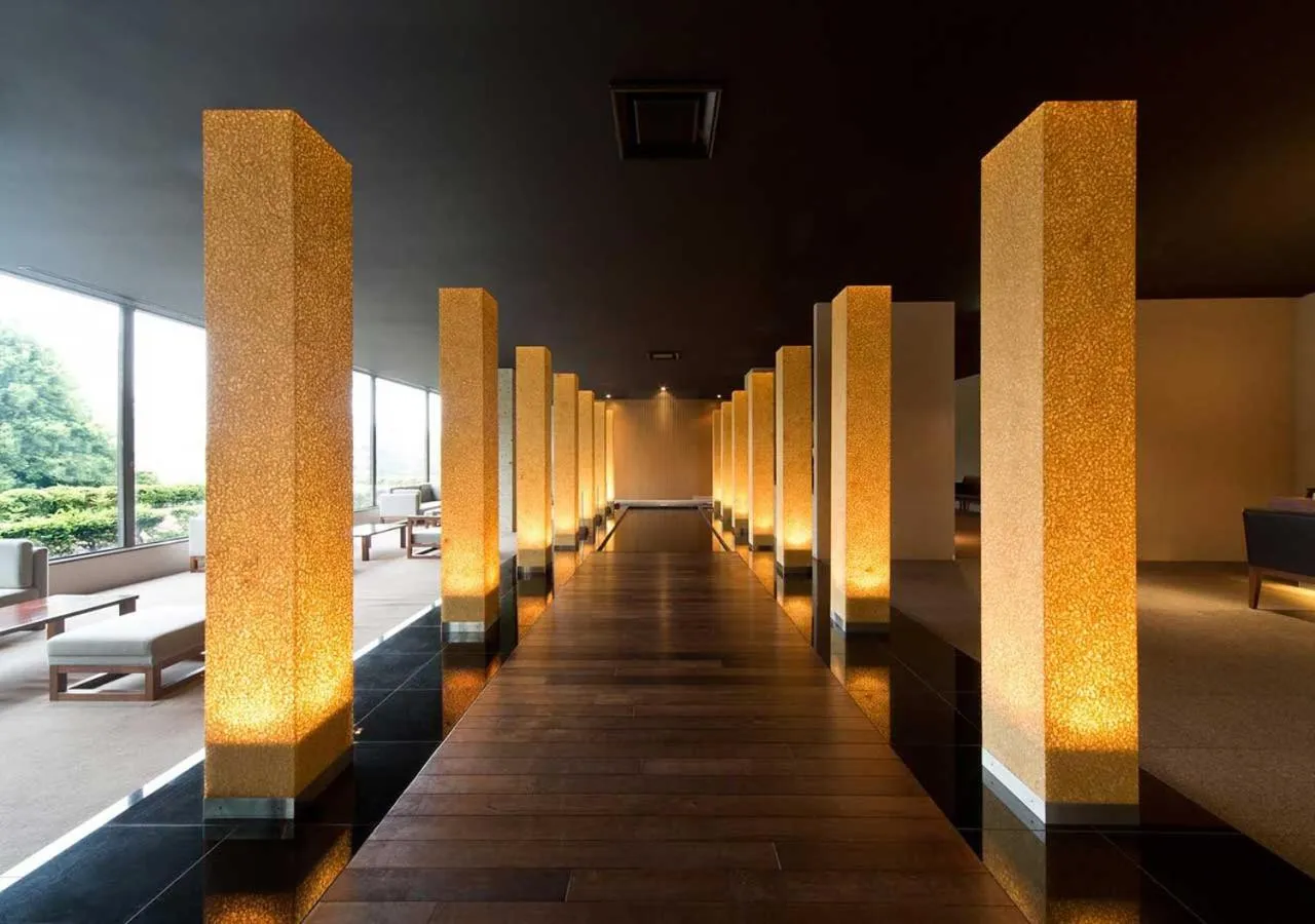 Lobby or reception in Aura Tachibana