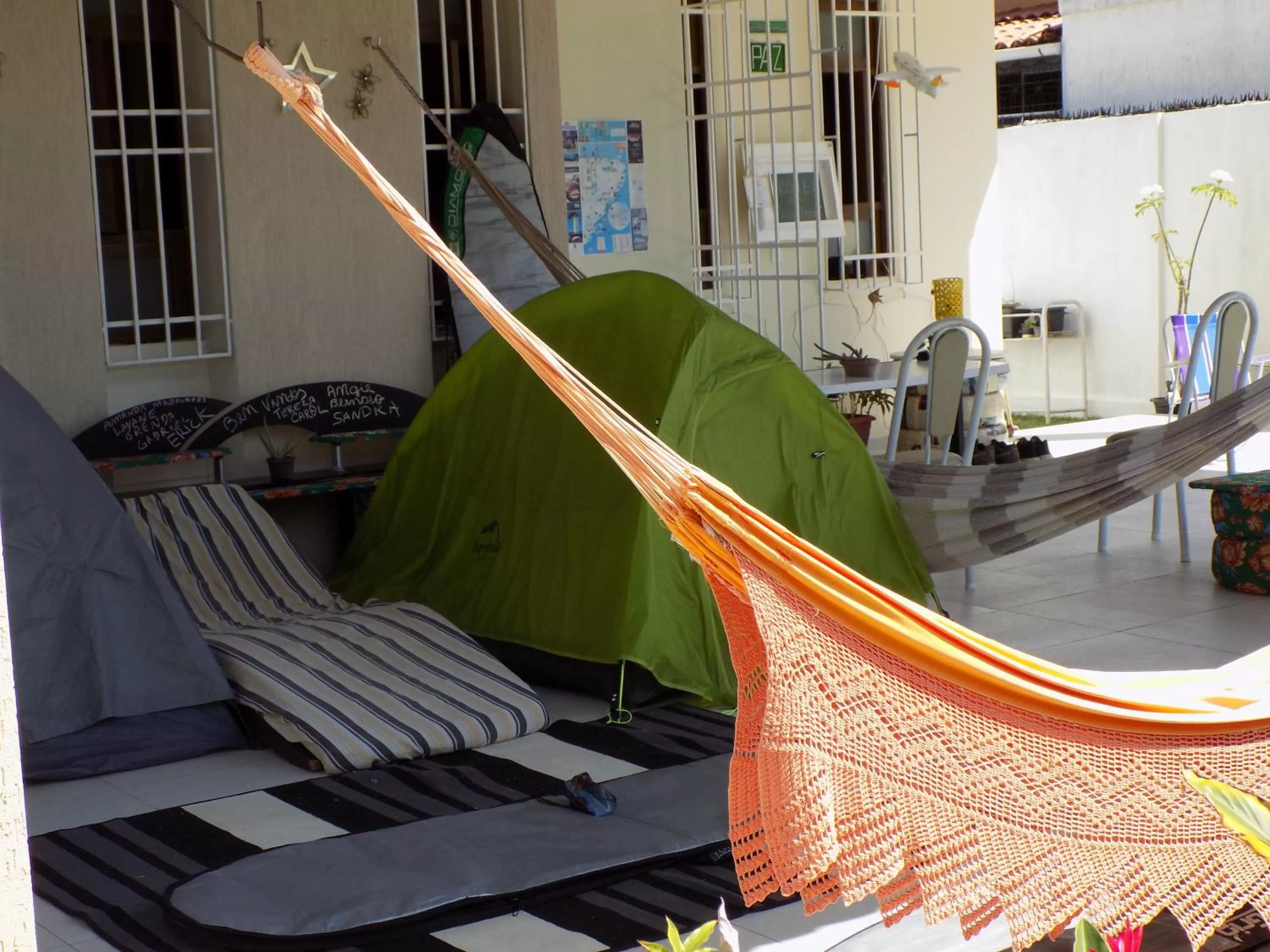 Day in Hostel Das Canárias