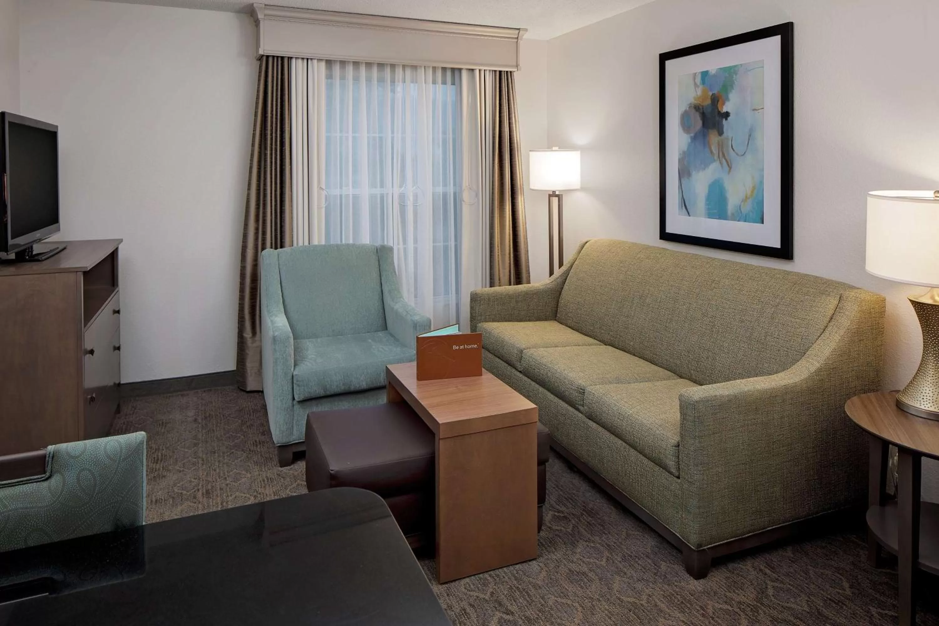 Photo of the whole room in Homewood Suites by Hilton - Boston/Billerica-Bedford