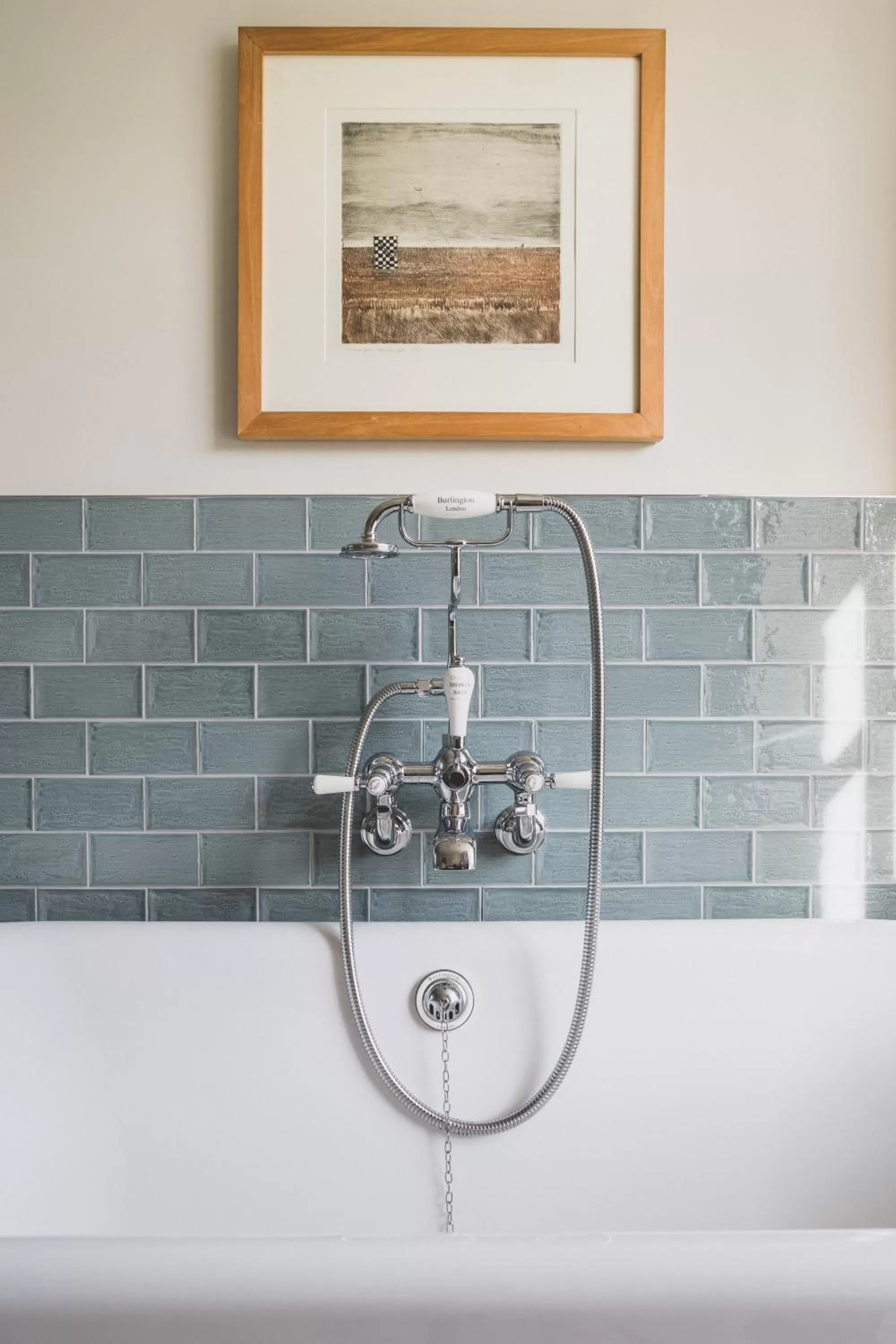 Bathroom in The Clive Arms