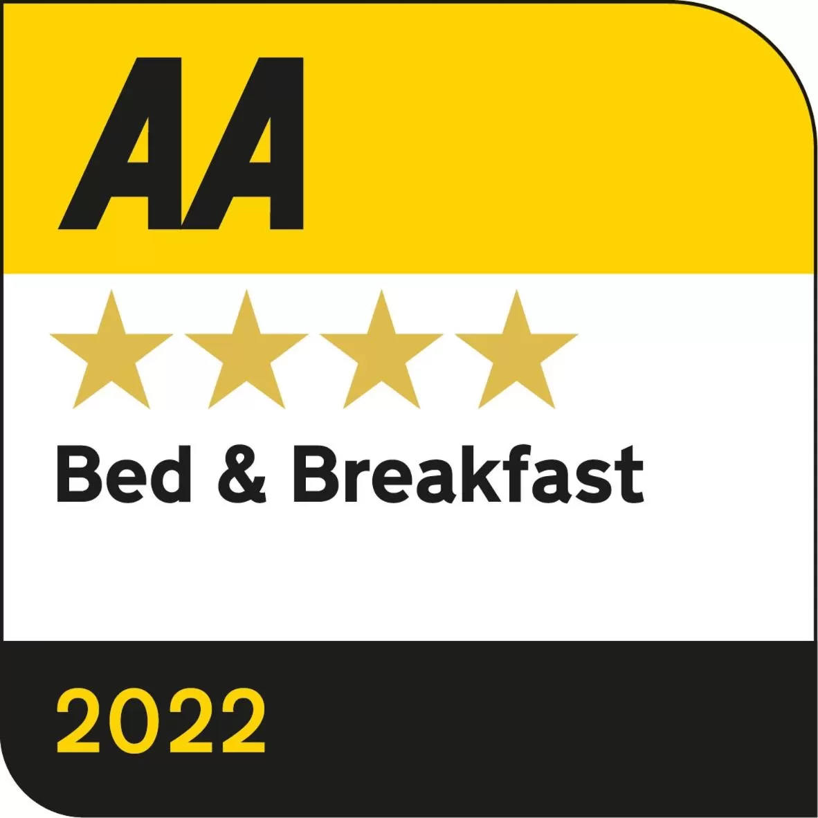 Property Logo/Sign in Seaview B&B