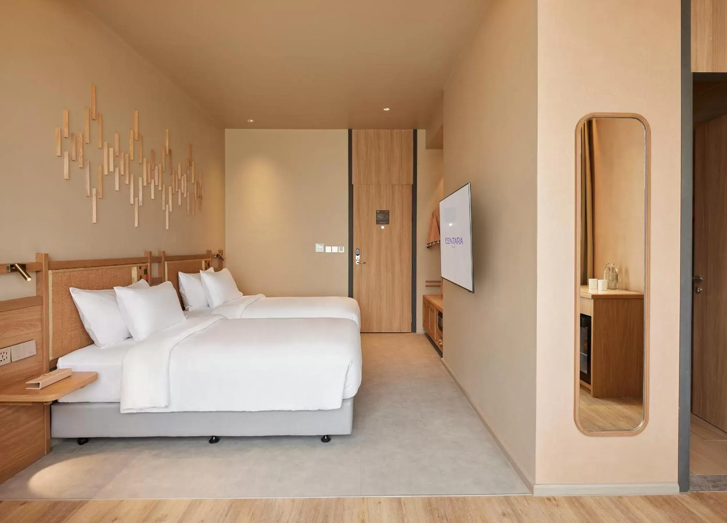 Deluxe Twin in Centara Korat Deluxe Twin in Centara Korat