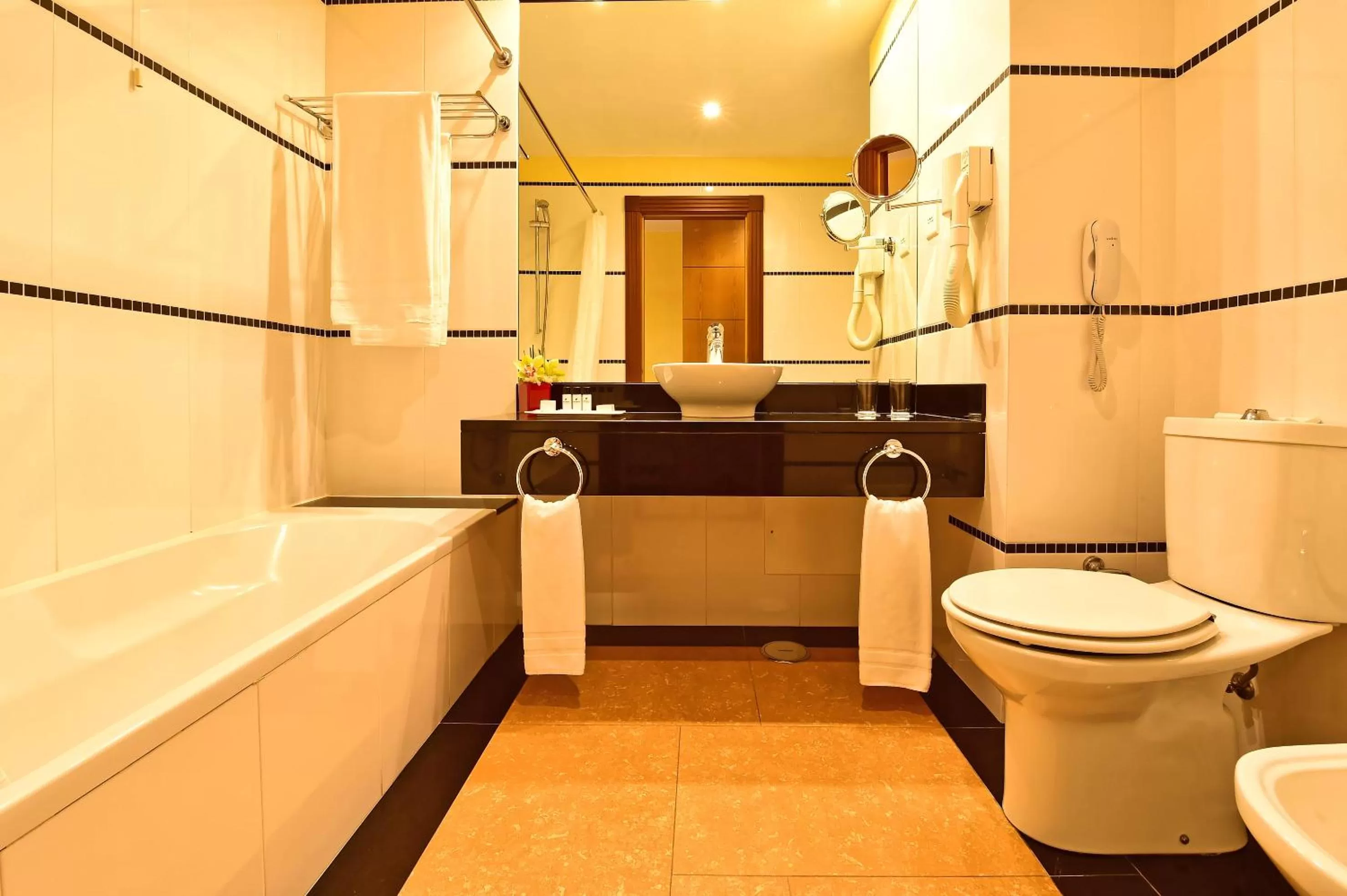 Bathroom in Pestana Sintra Golf Resort & SPA Hotel