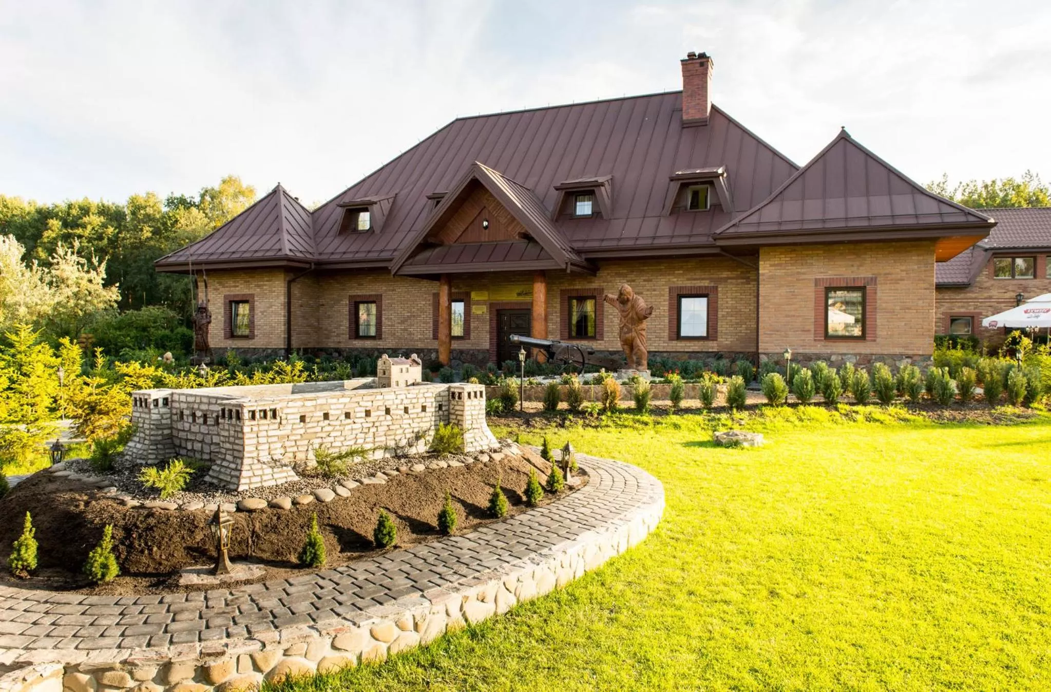 Property building in Hotel Trylogia