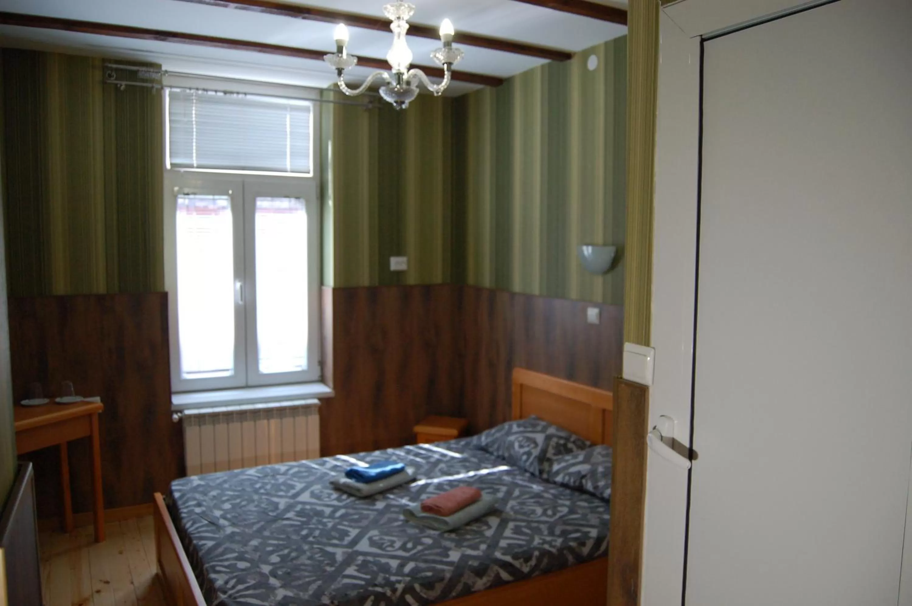 Bed in Stivan Iskar Hotel