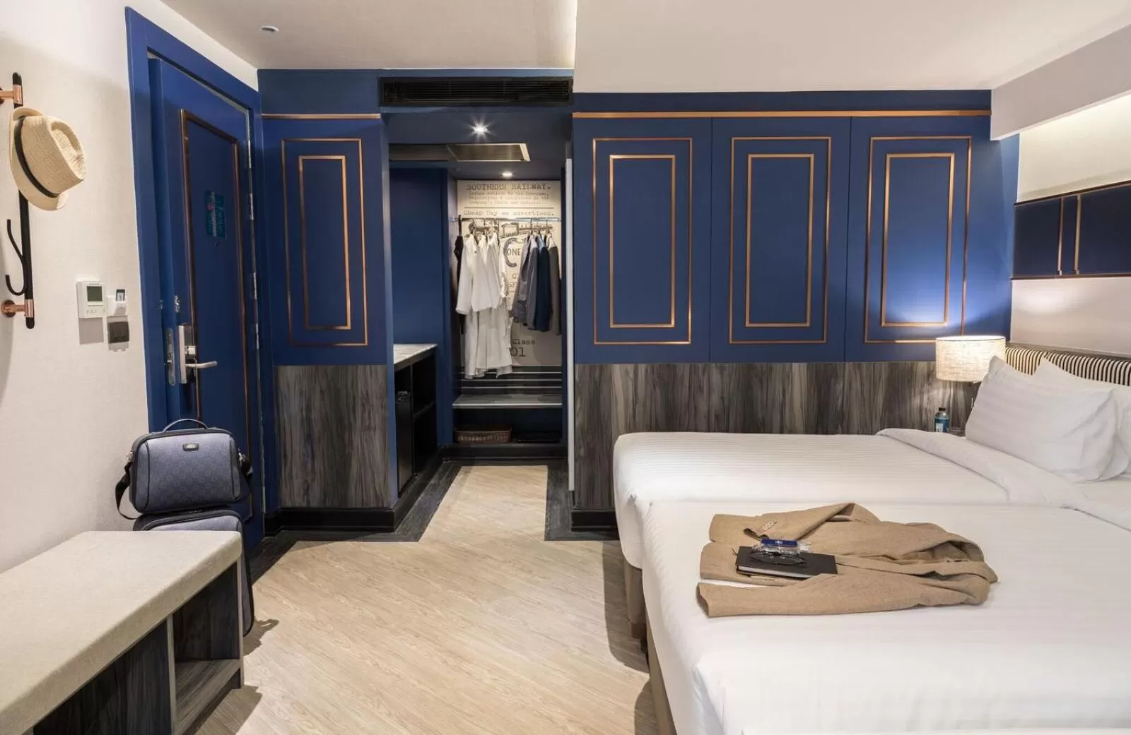 Bedroom, Bed in Vince Hotel Pratunam