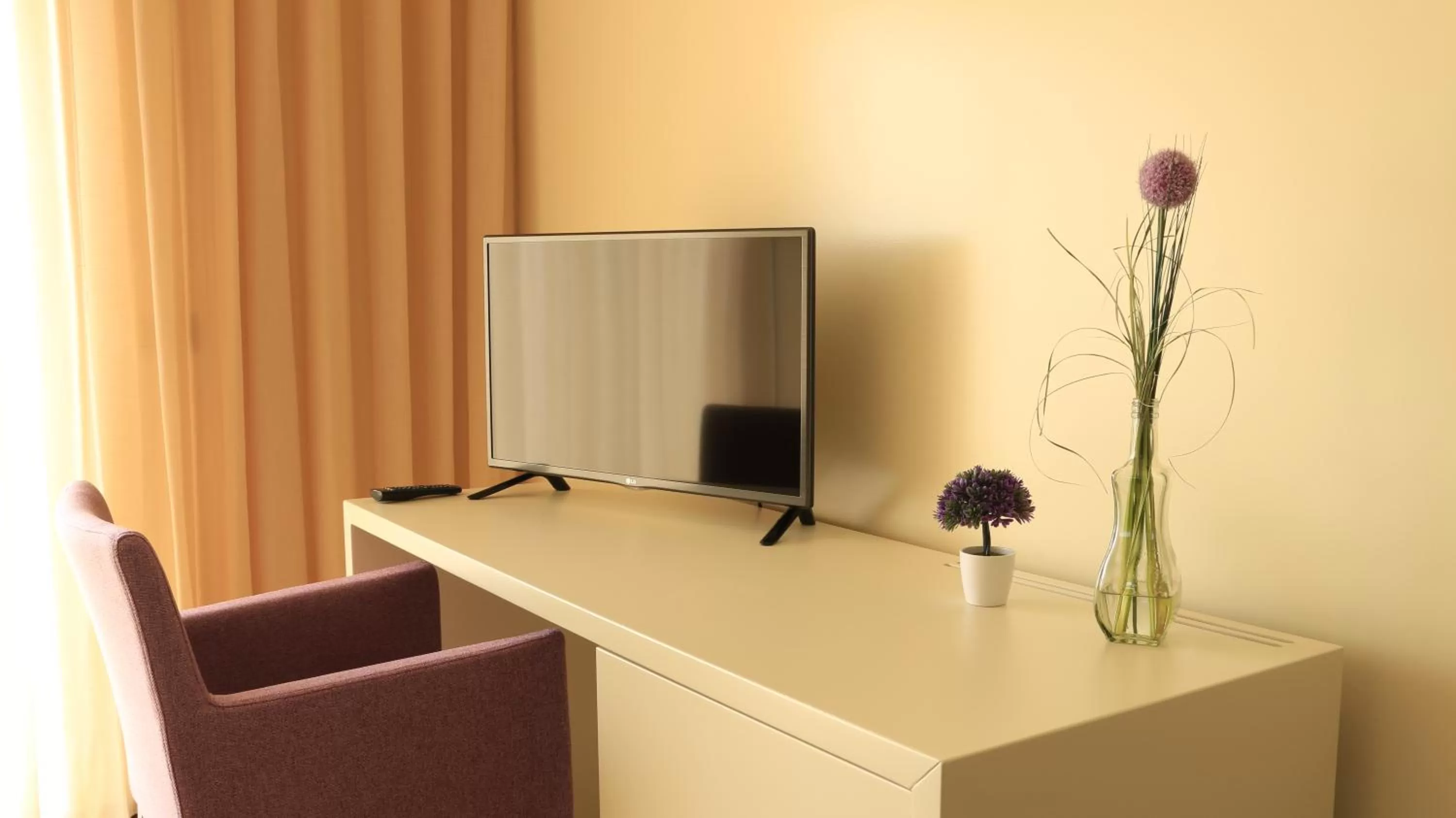 Living room in Hotel Monte Lírio