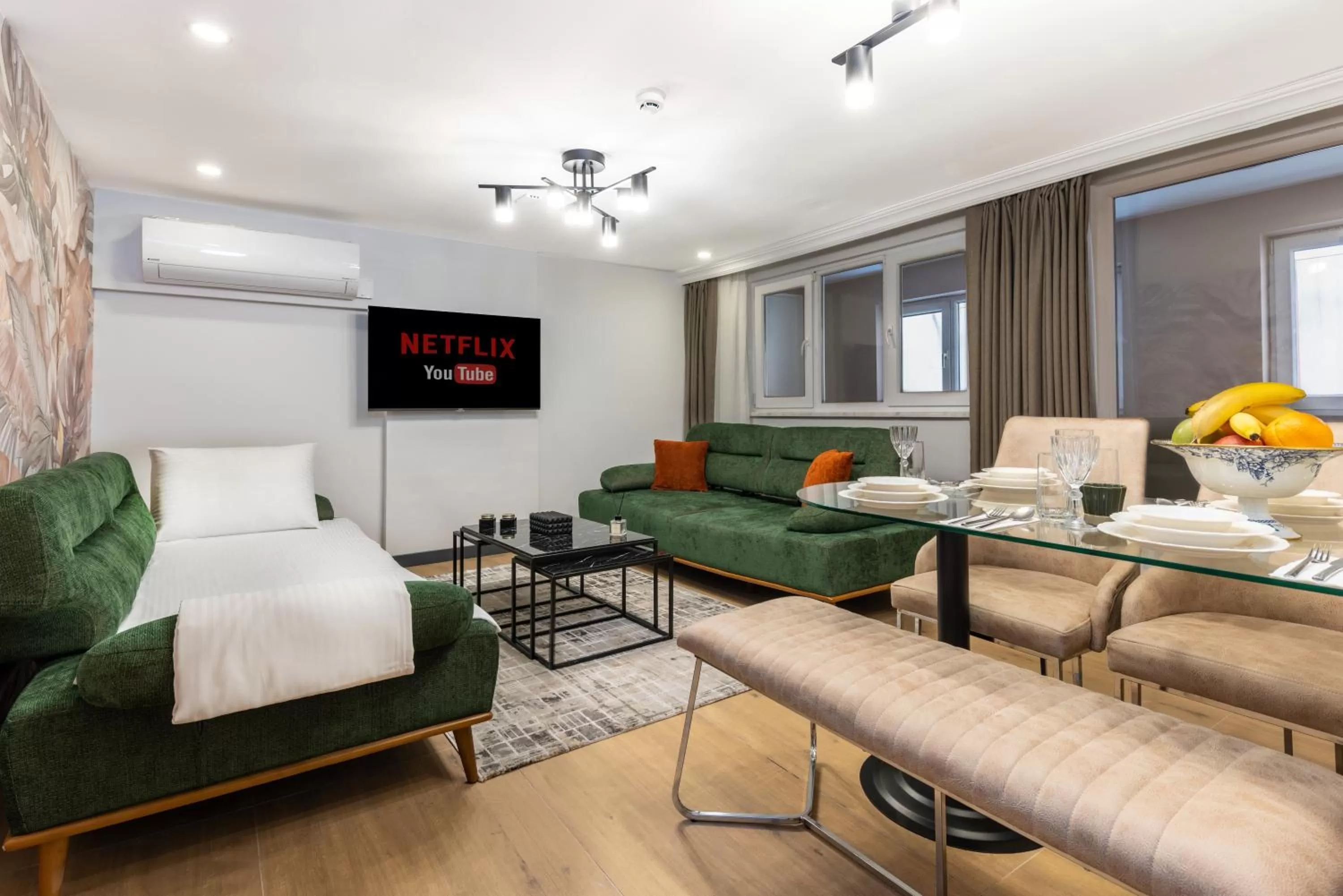 Bed in BayMari Suites City Life