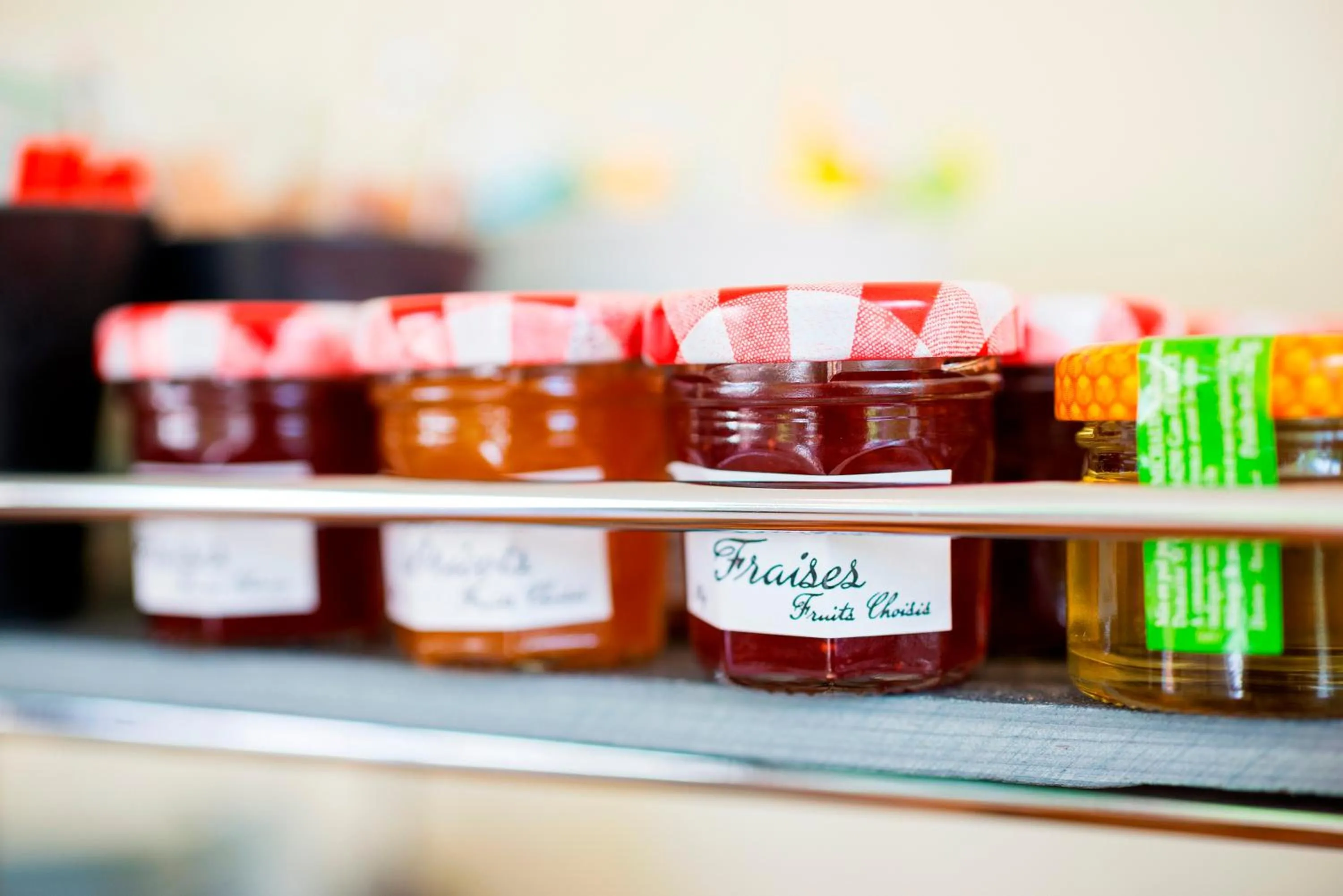 Food close-up in Le Germinal