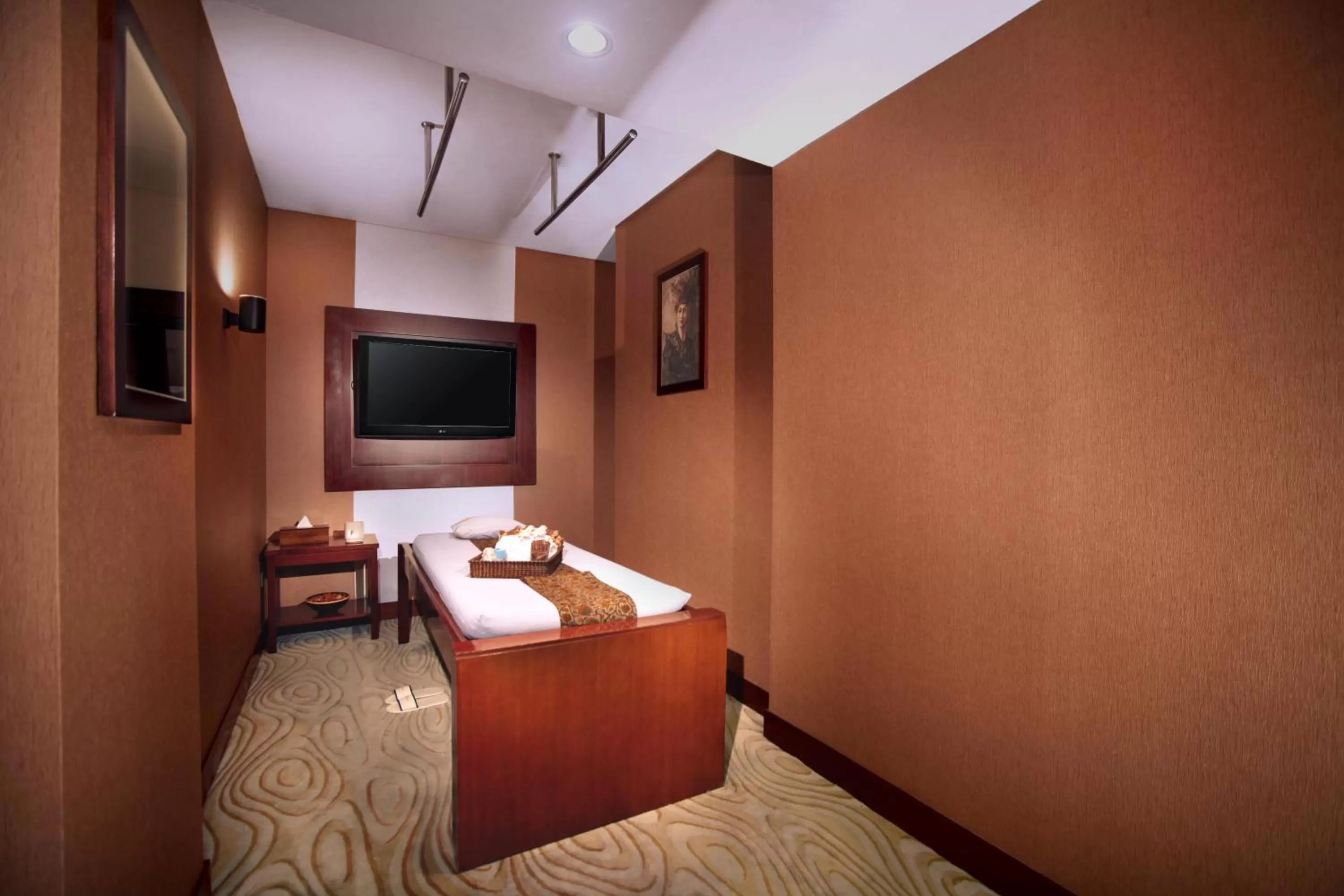 Spa and wellness centre/facilities, Bed in Aston Samarinda Hotel and Convention Center