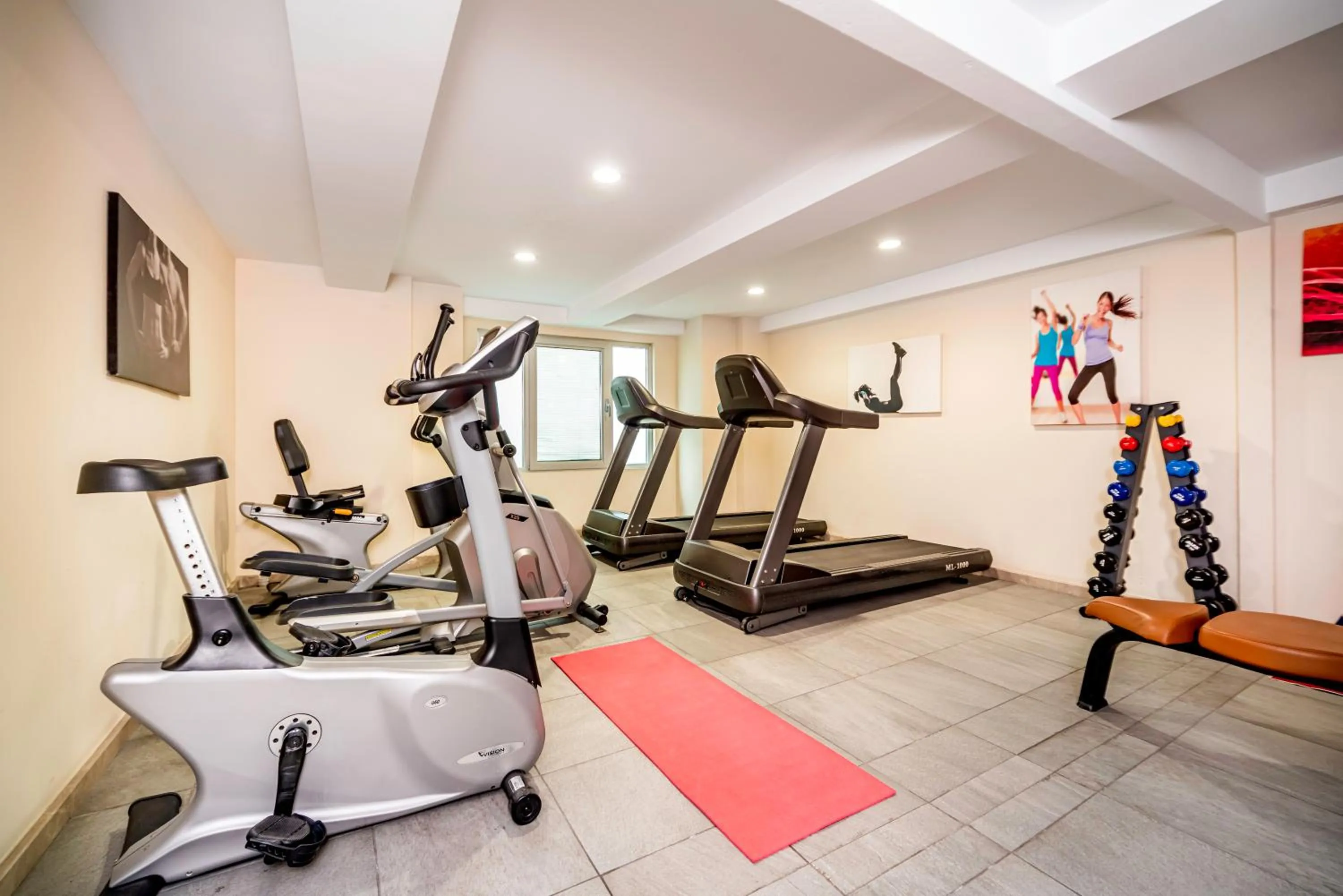 Fitness centre/facilities in Rox Hotel Istanbul