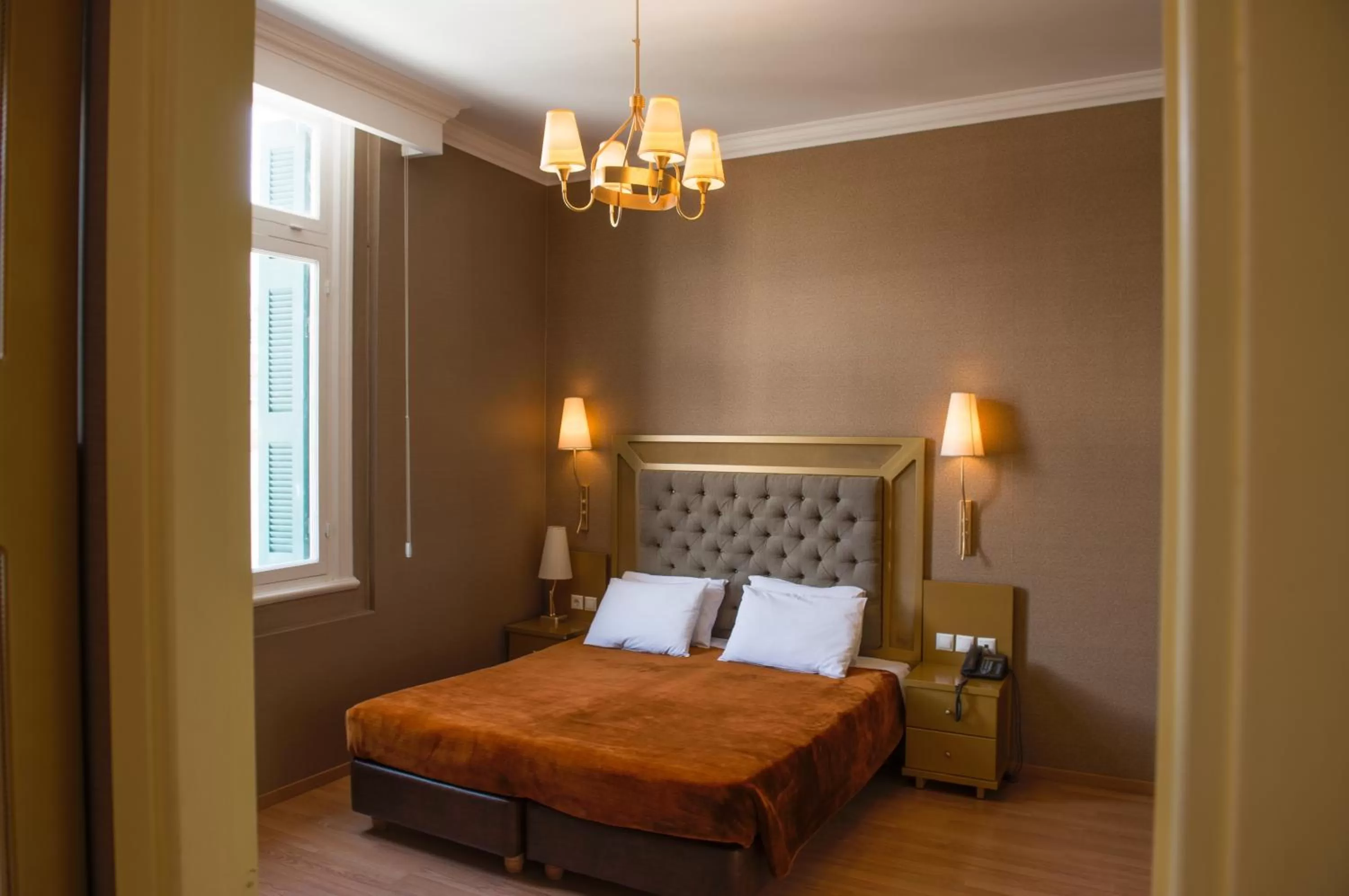Double Room in Delphi Art Hotel