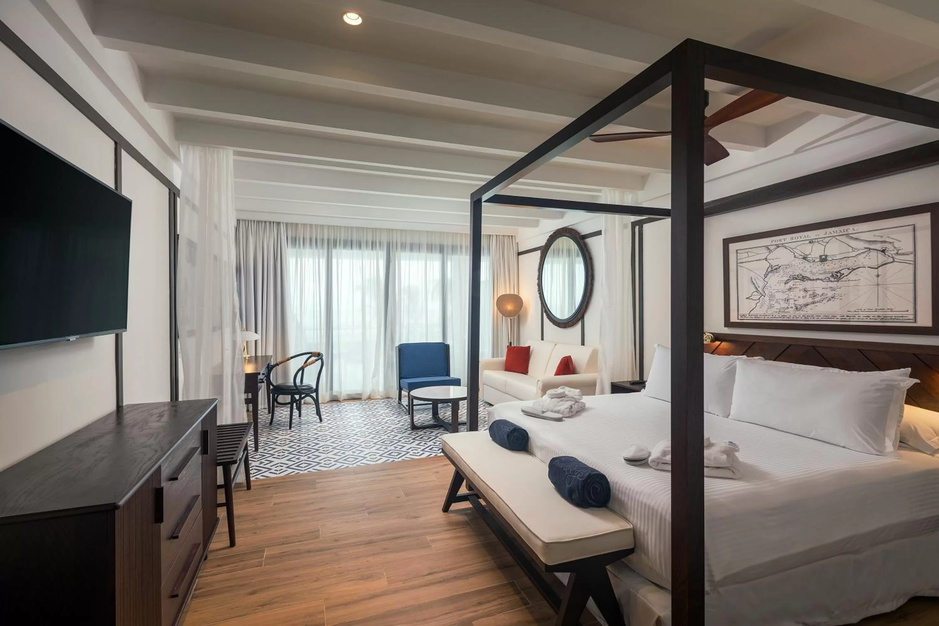 Bedroom, Bed in Ocean Coral Spring Resort - All Inclusive