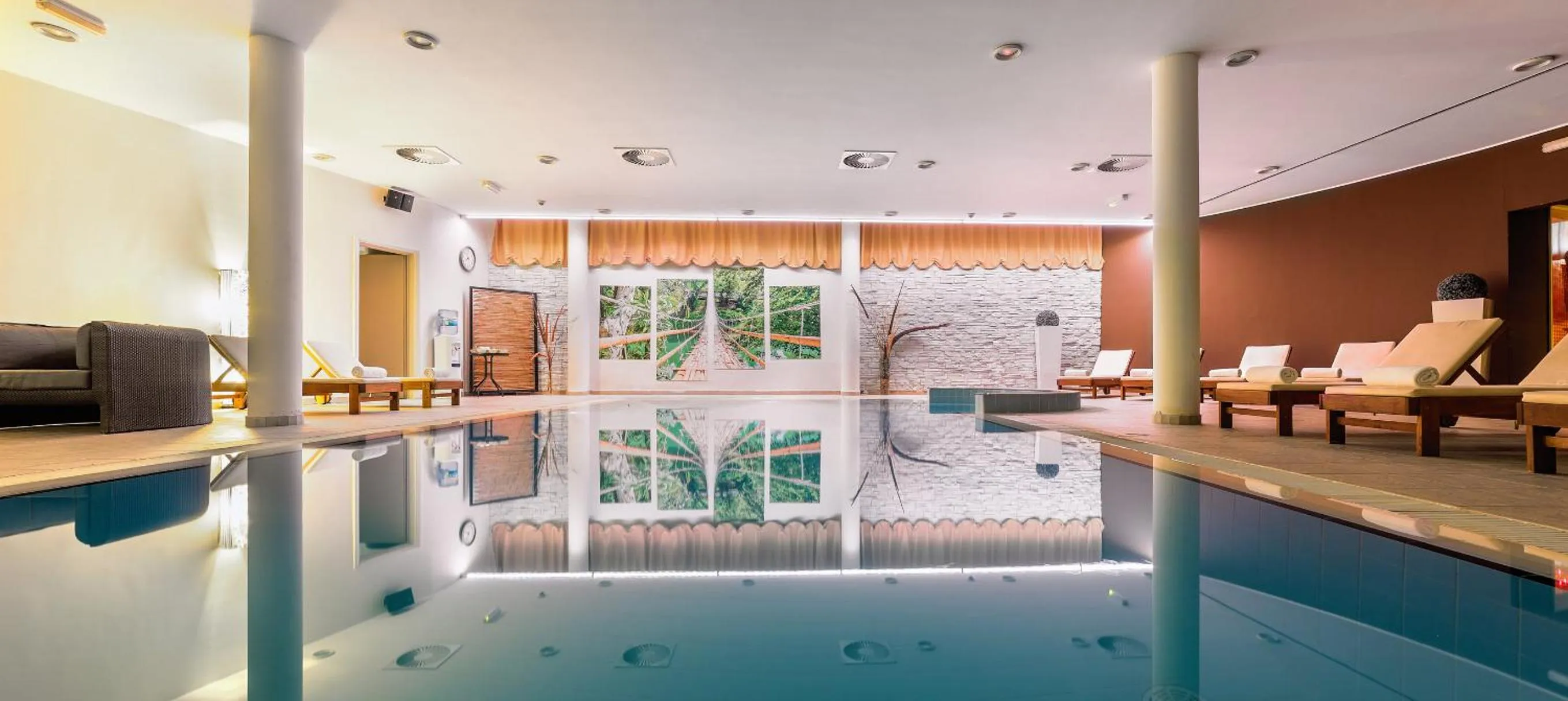 Spa and wellness centre/facilities in Hotel Villa Radin