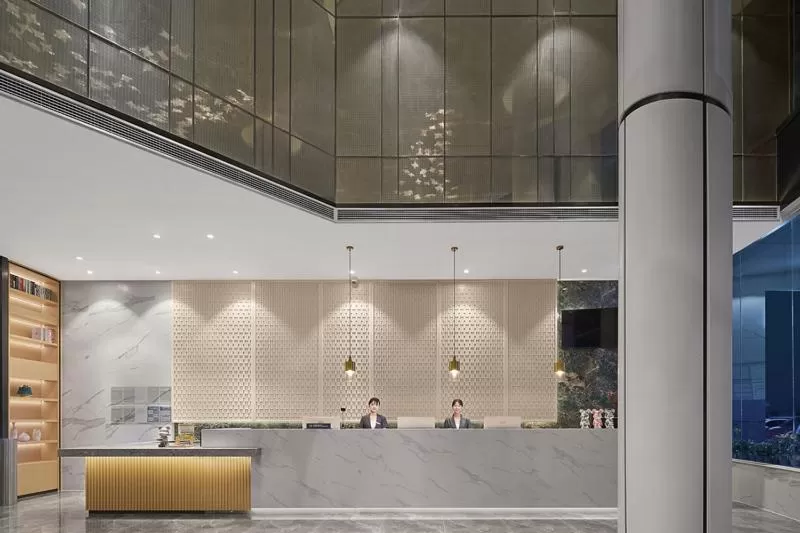 Bathroom in Fengyue Light Shang Hotel Guangzhou Baiyun Airport Store