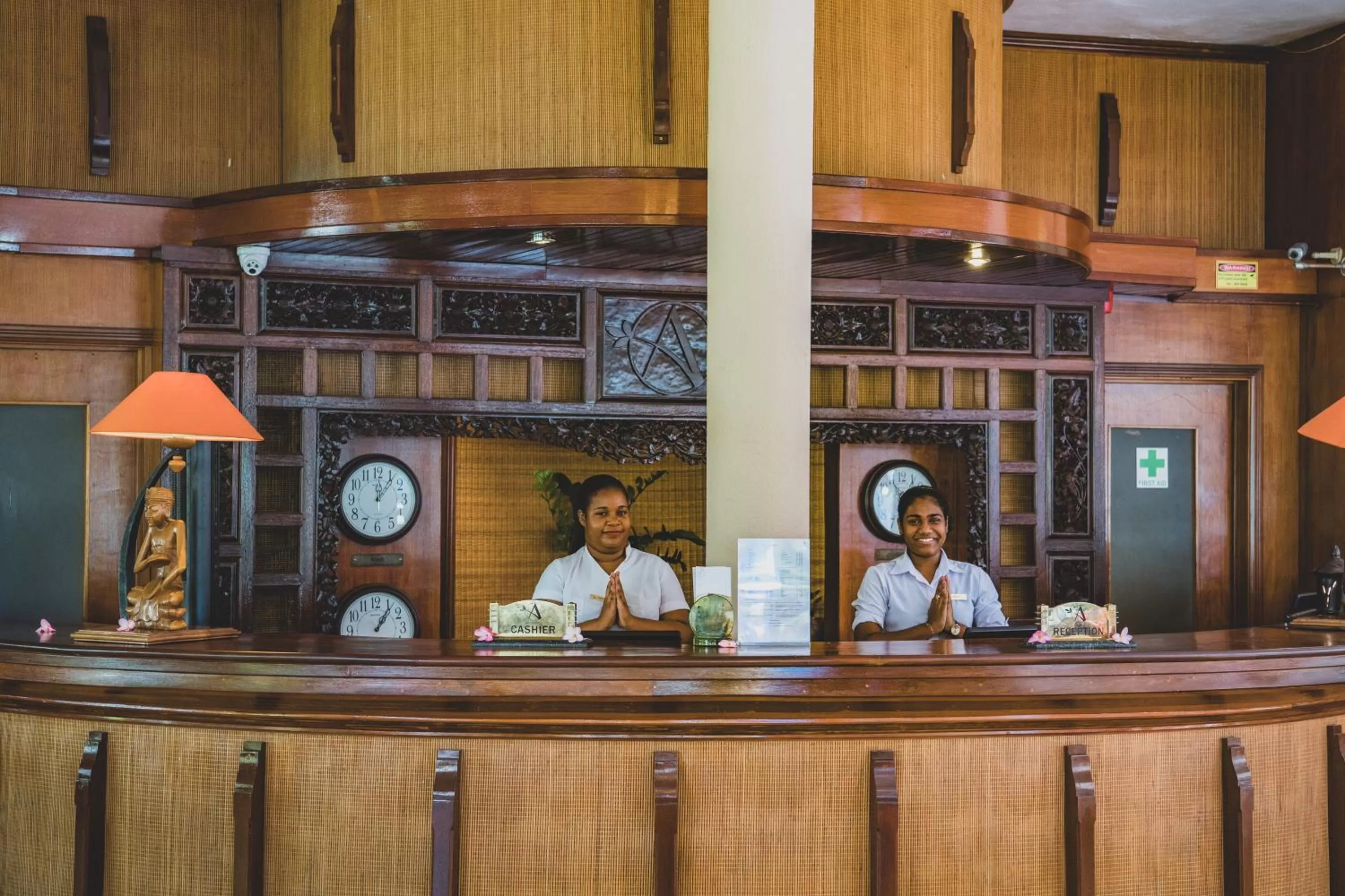 Lobby or reception in Aanari Hotel & Spa- Mauritius
