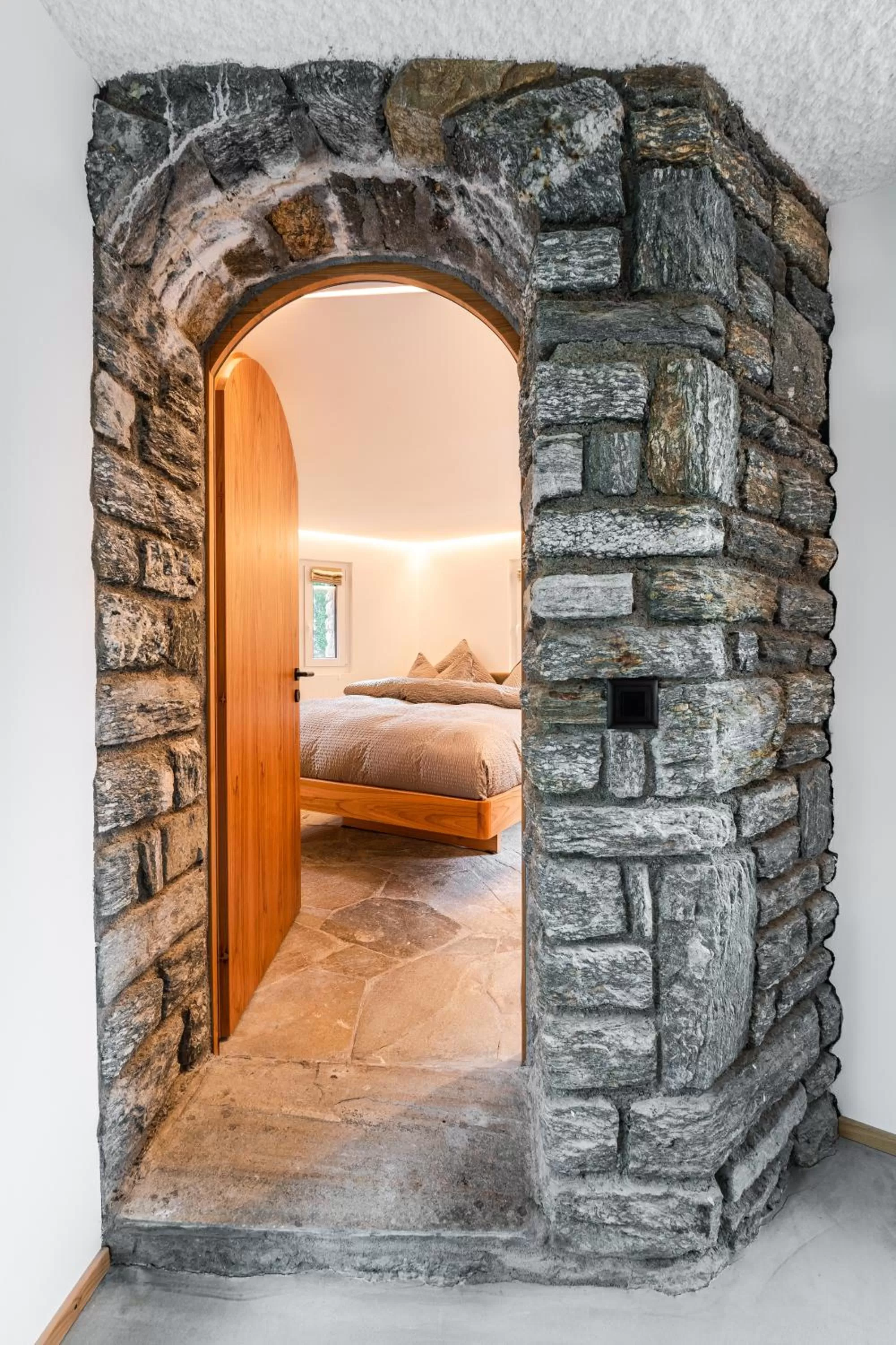 Bedroom, Bed in Boutique Hotel La Gorge