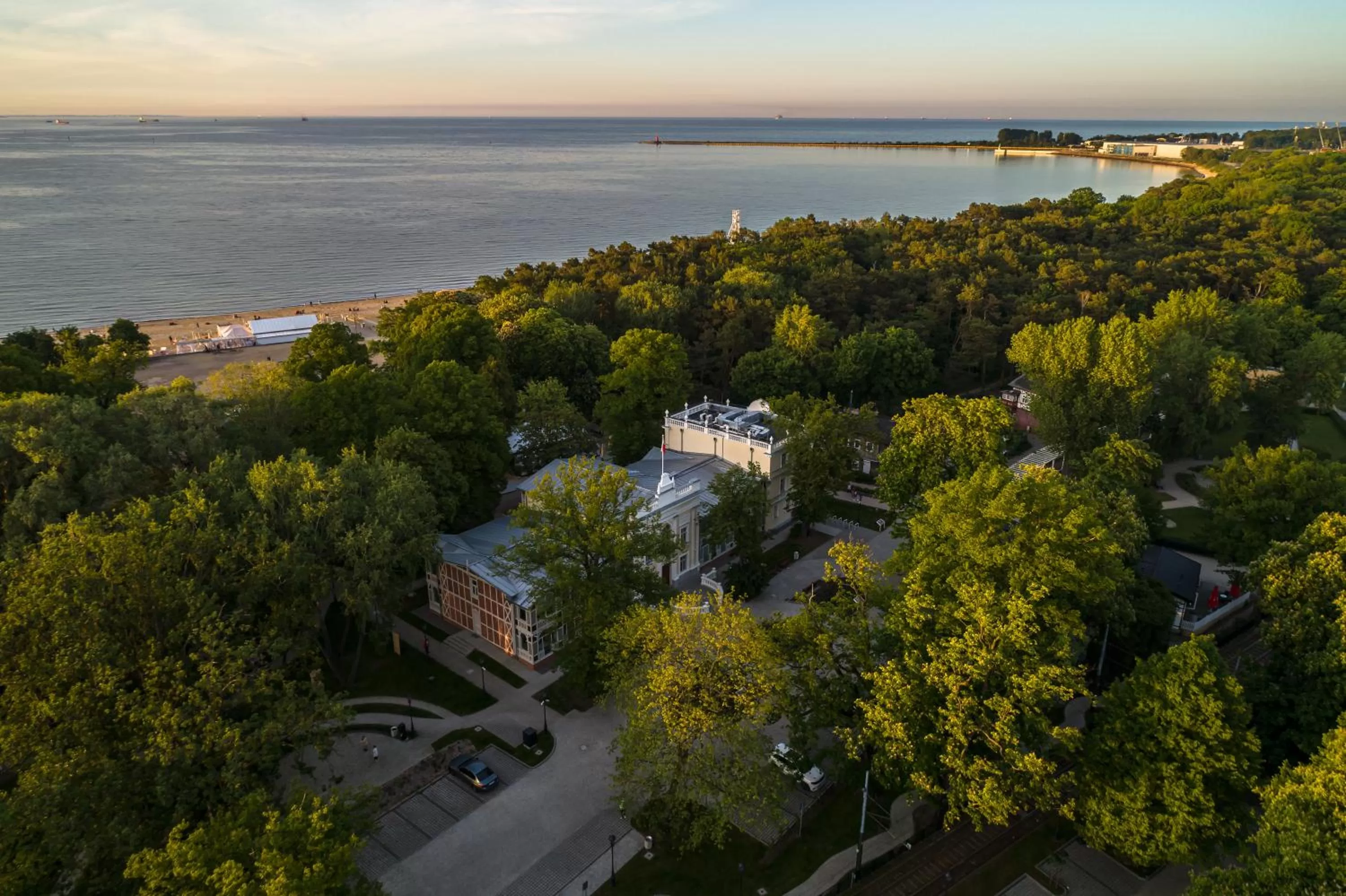 Bird's eye view in Hotel Dom Zdrojowy Gdańsk