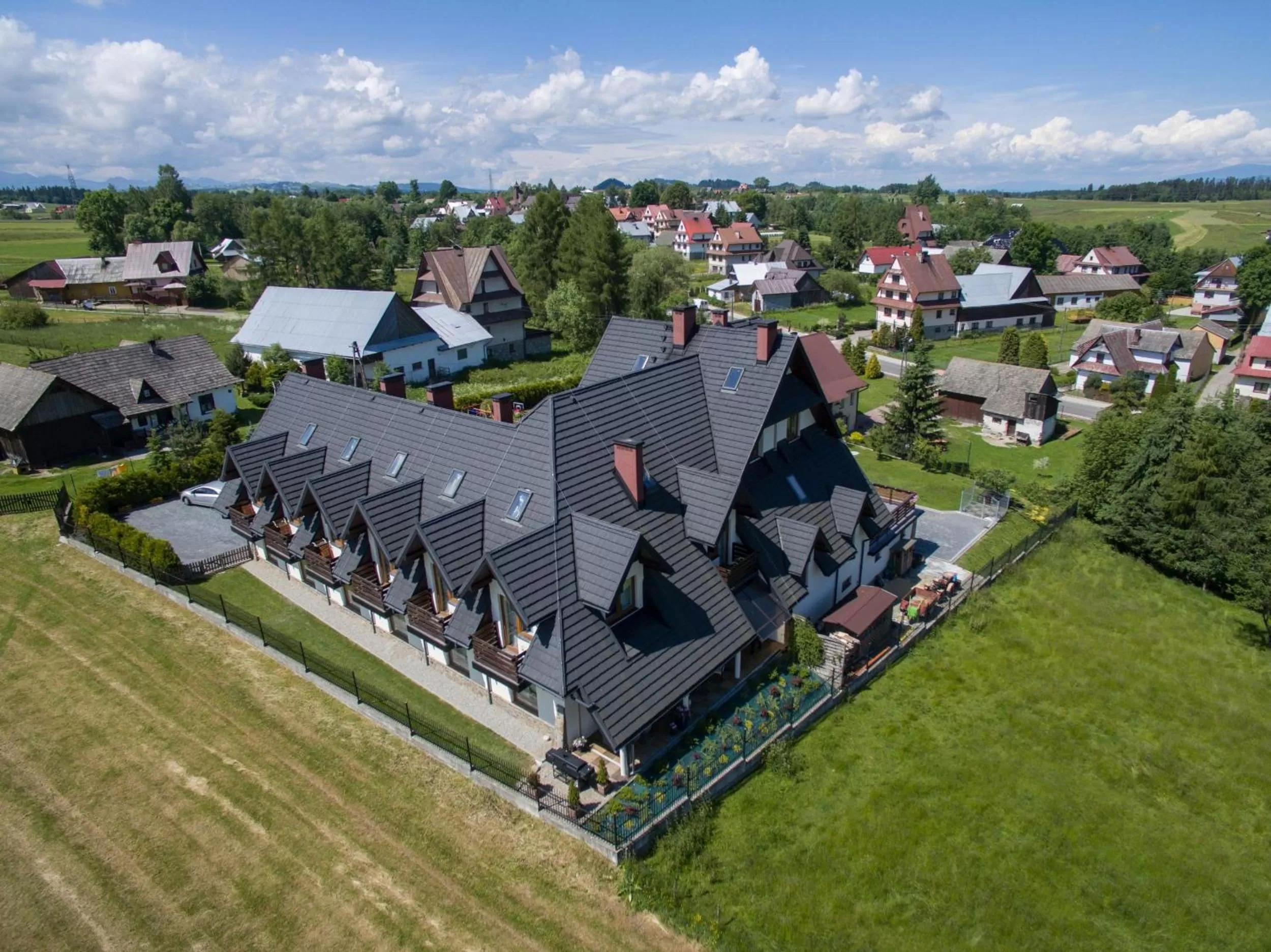 Bird's eye view, Bird's-eye View in Villa Kasper