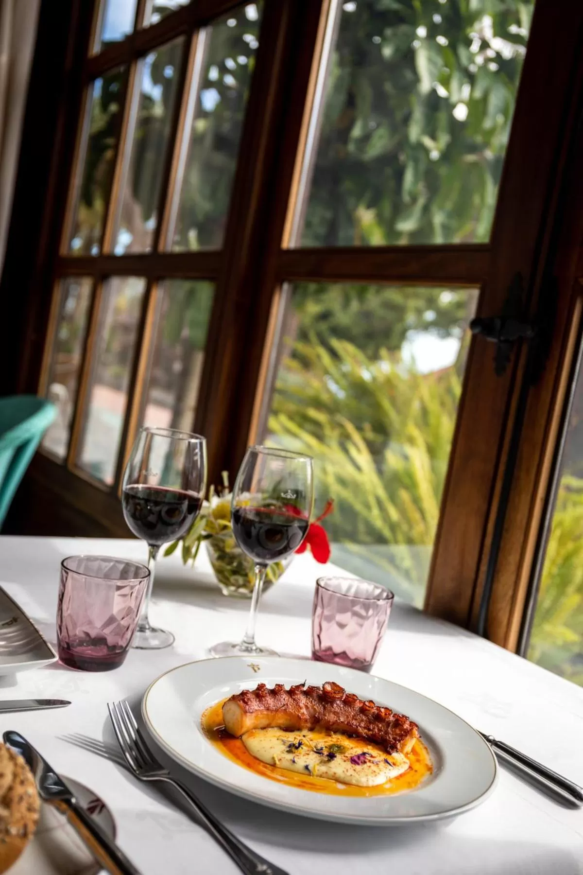 Food and drinks in Parador de La Gomera