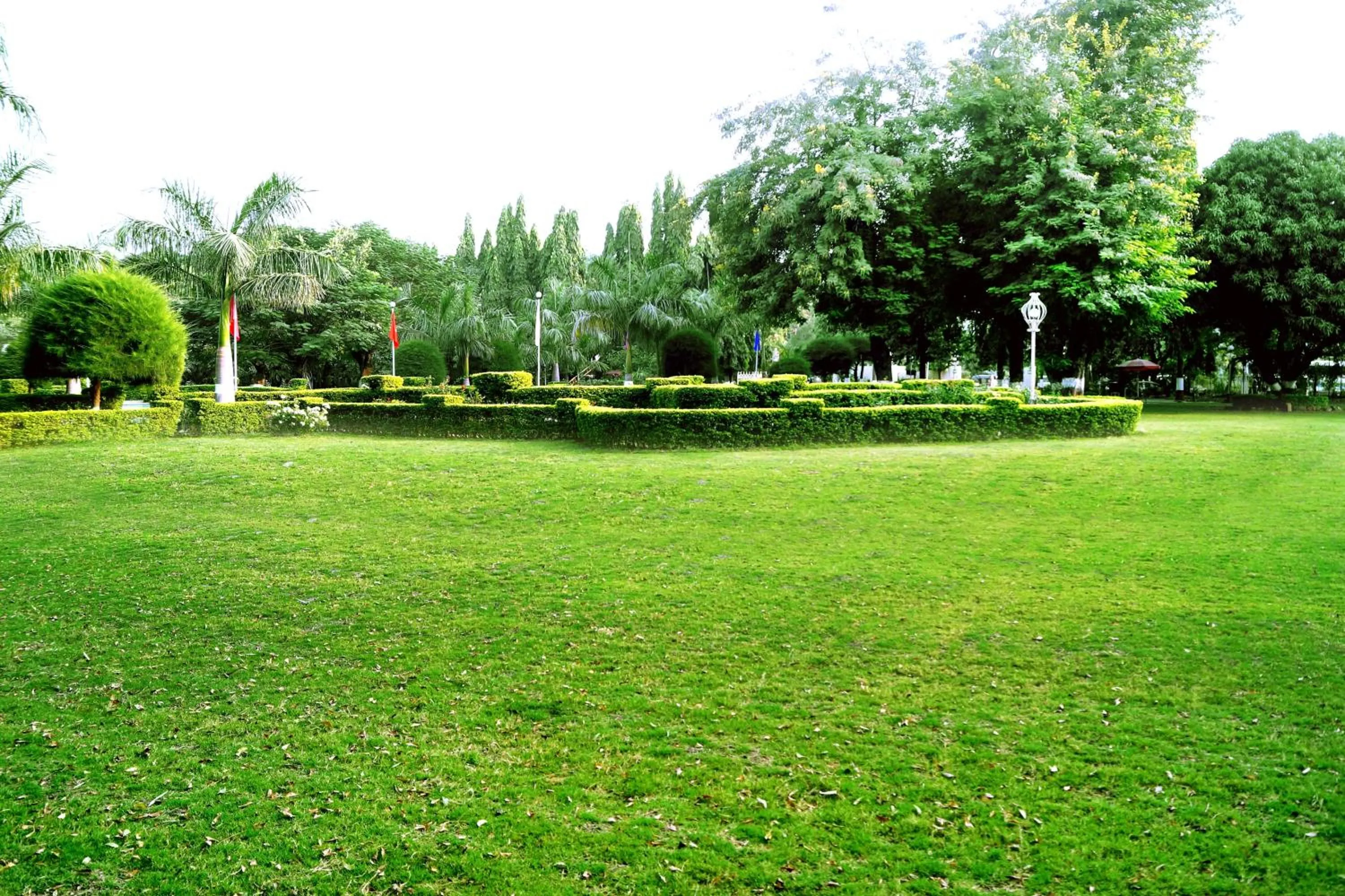 Garden in Ambassador Ajanta Hotel, Aurangabad