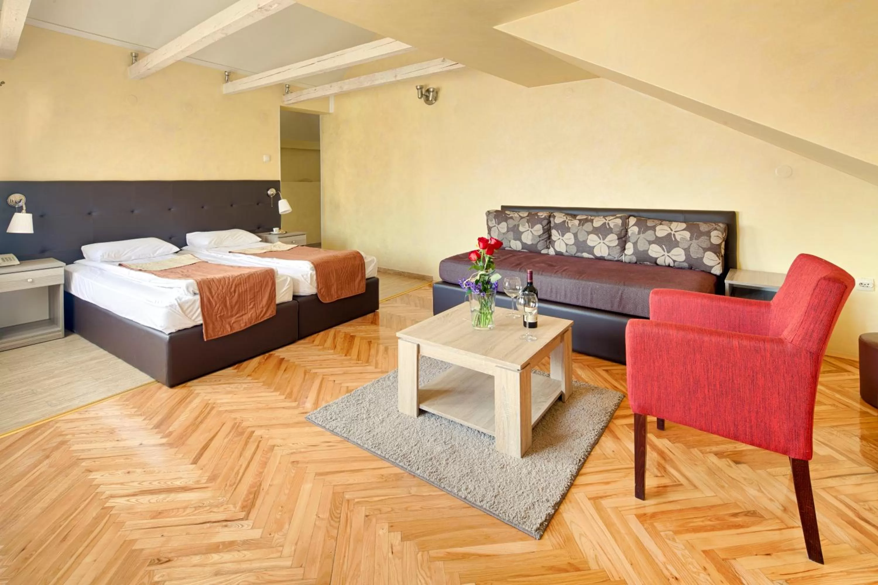 Decorative detail in Hotel Fontana