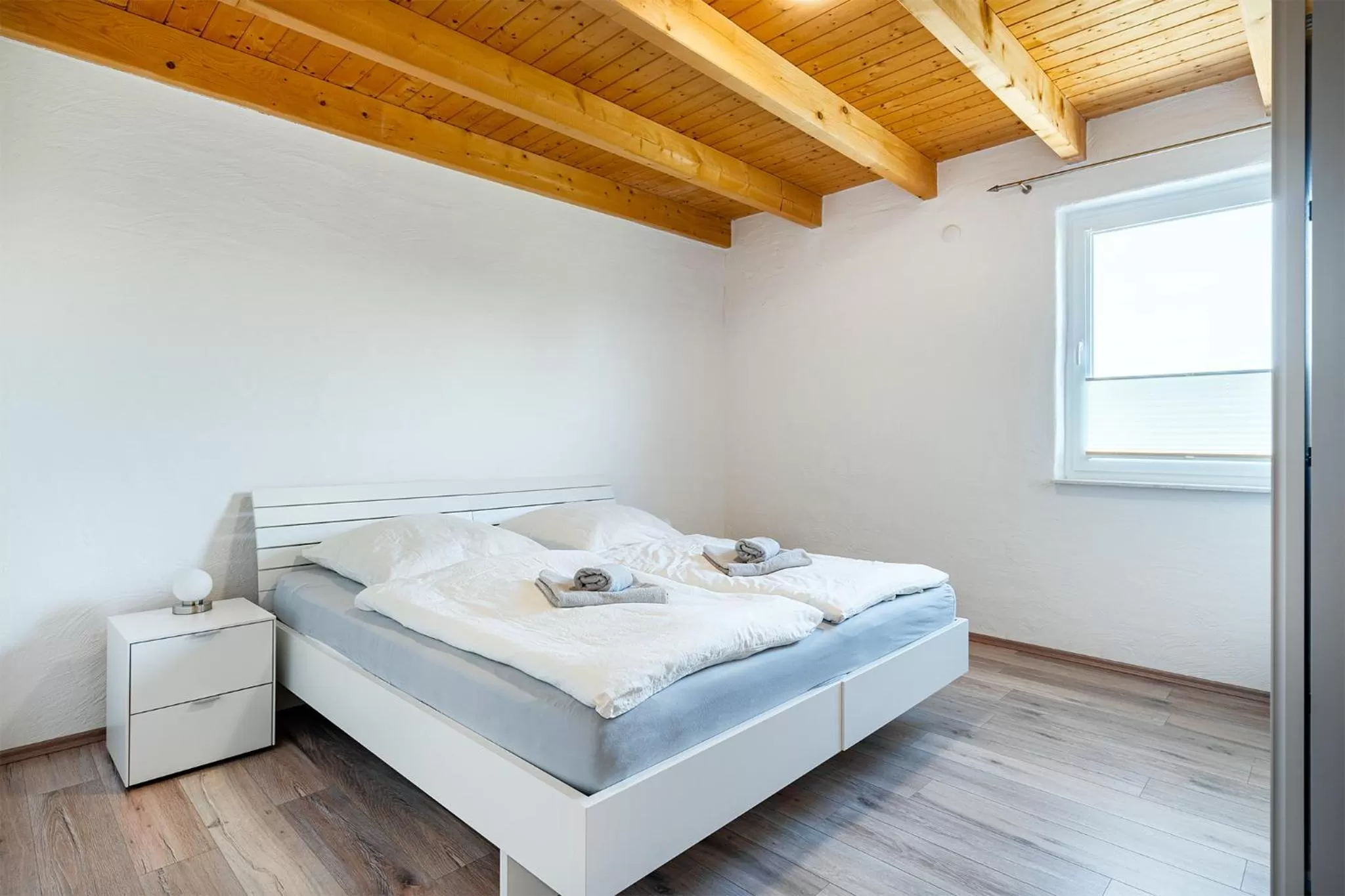 Bed in Villa Moorstern