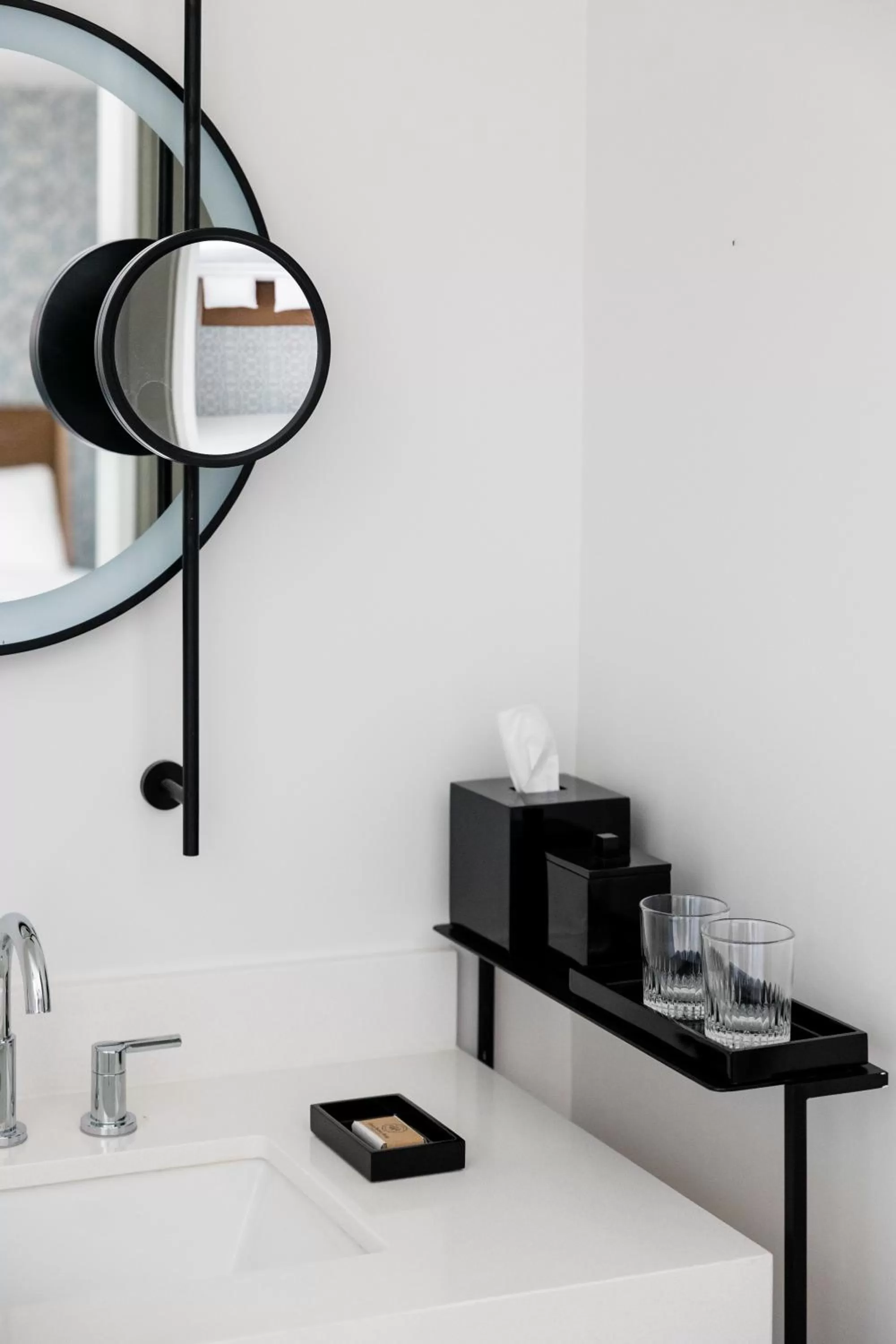 Bathroom in Waynesville Inn and Golf Club, Tapestry Collection by Hilton