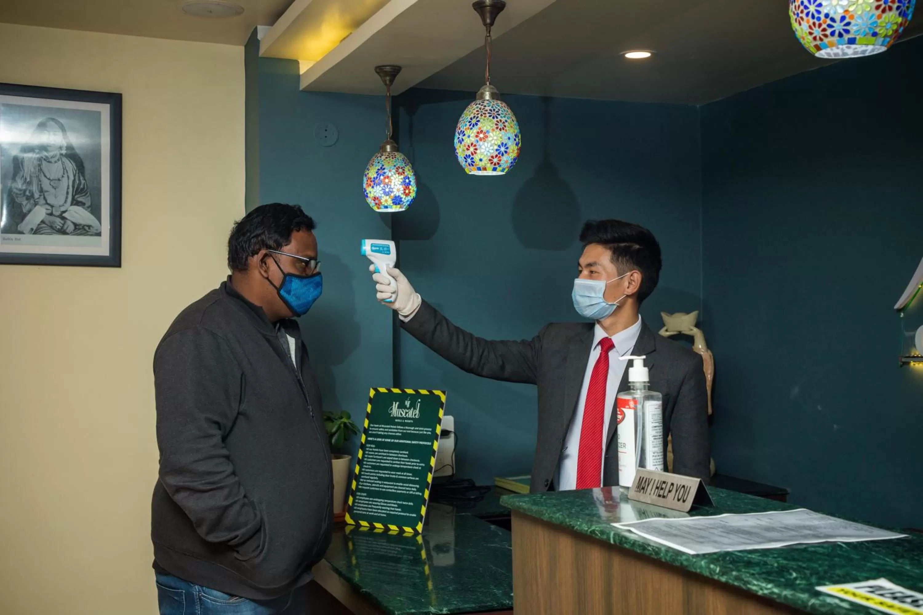 People in Muscatel Grand Silkroute - 300 Mts from MG Marg