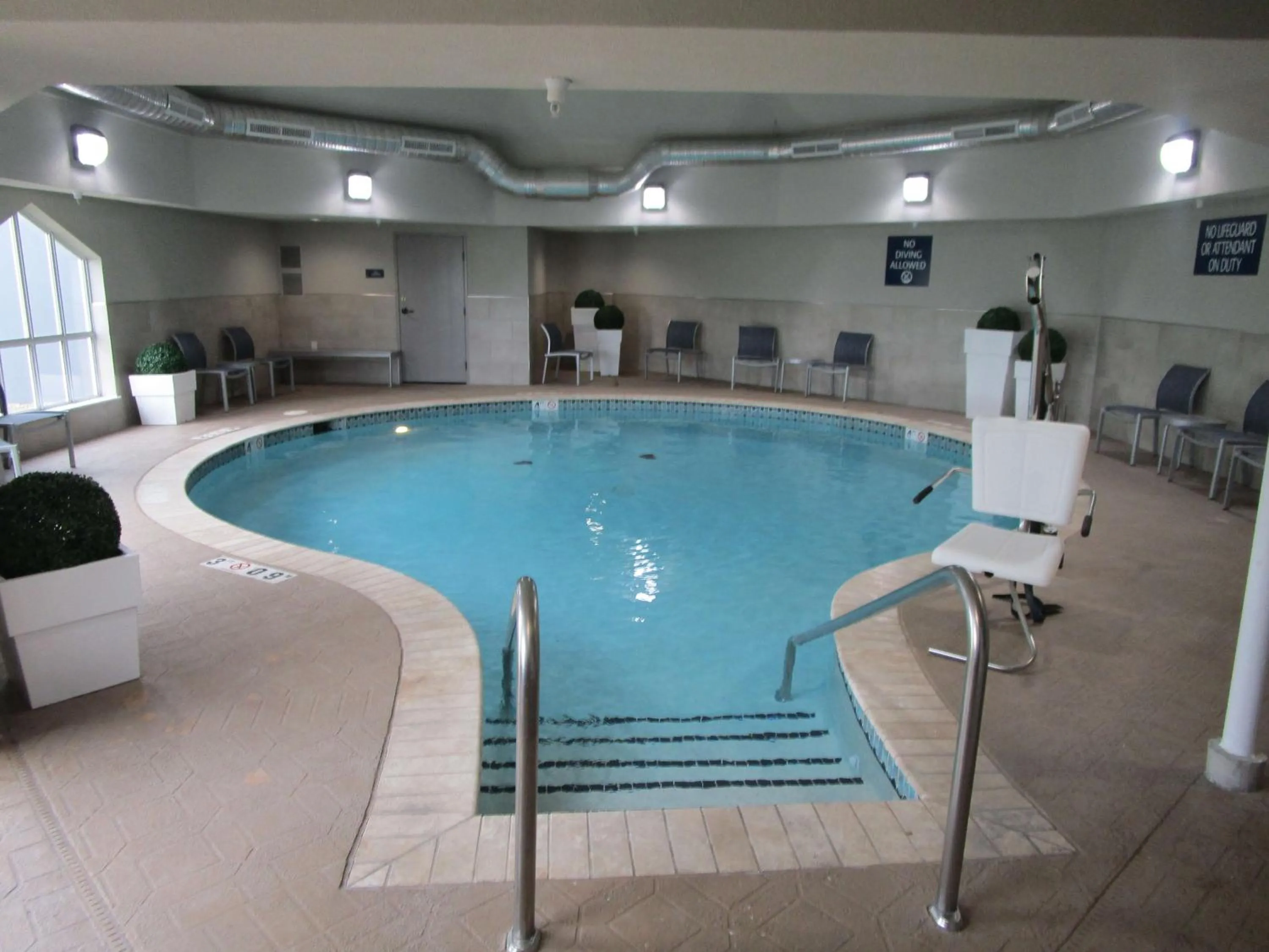 Pool view in Best Western Plus Oklahoma City Northwest Inn & Suites