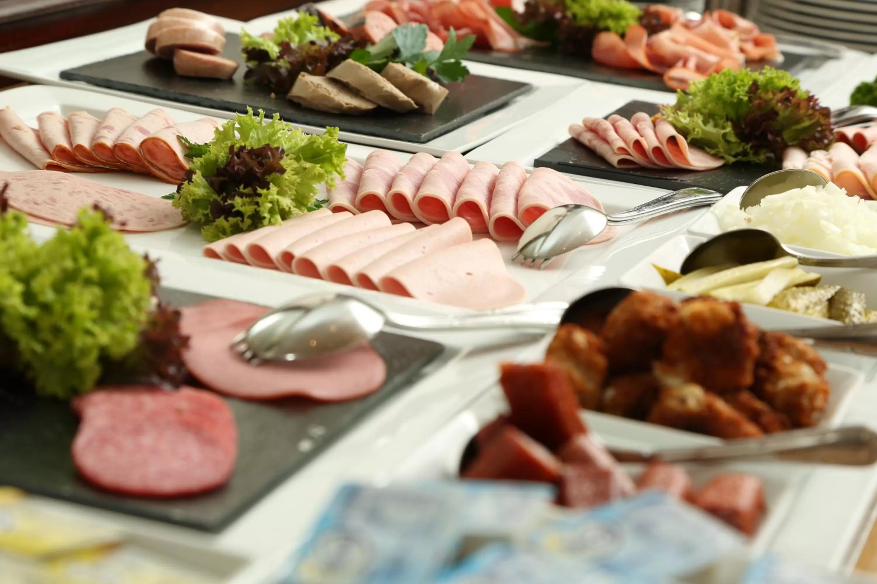 Food in Hotel Wilhelm Busch