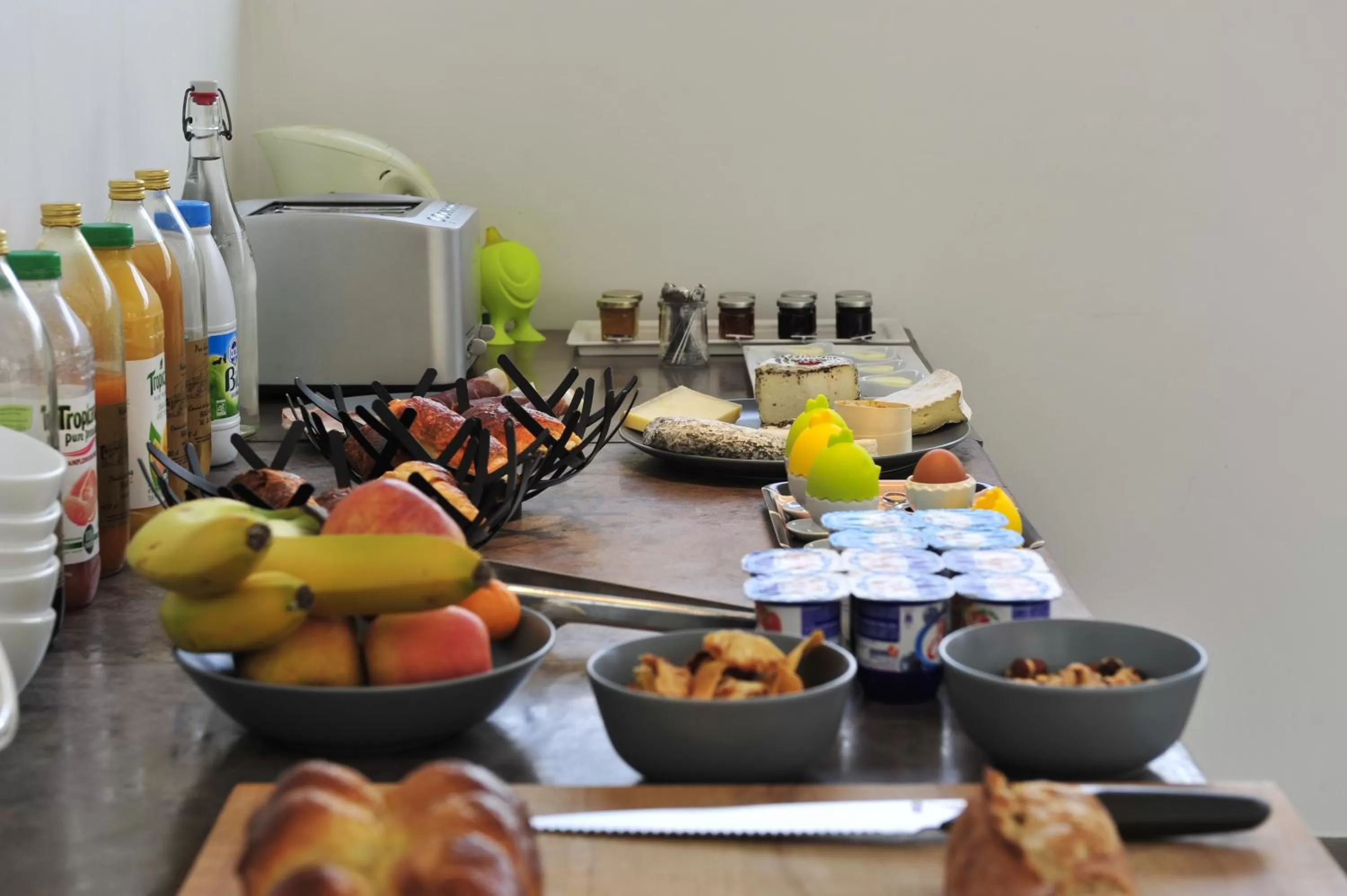 Restaurant/places to eat in Le Jour et la Nuit, Maison d'hôtes