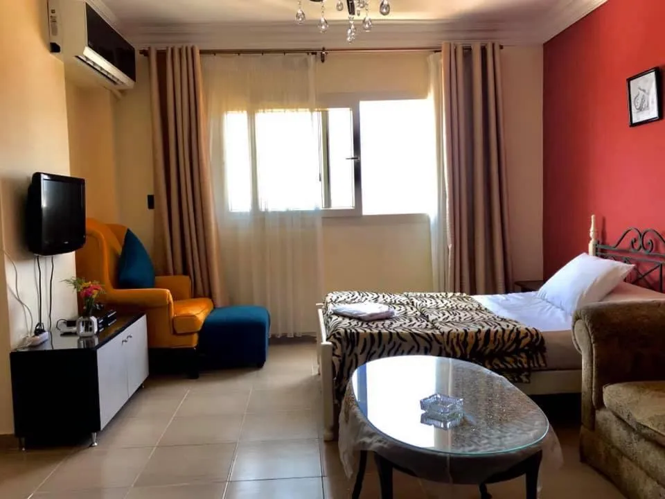 Bed in Alexander The Great Hotel