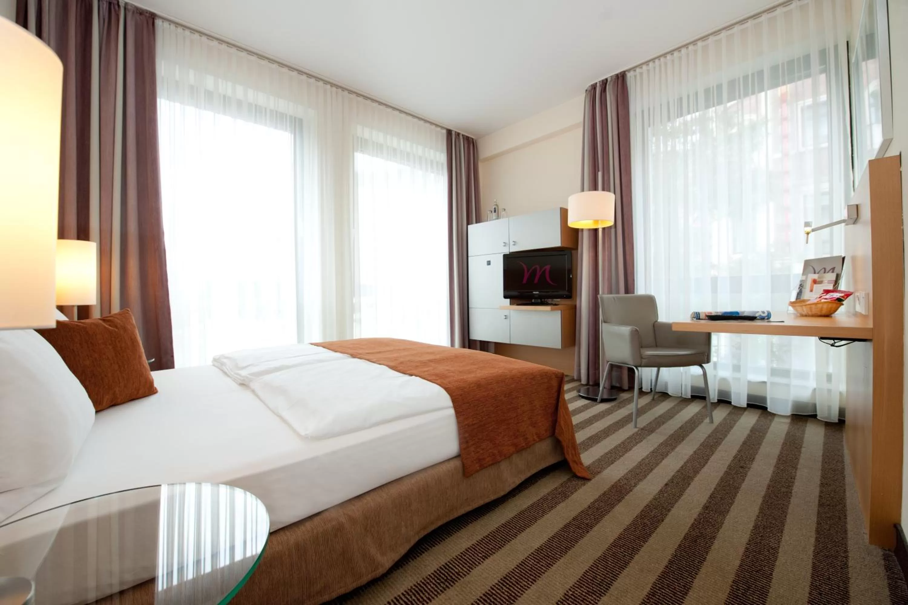 Bedroom, Bed in Mercure Hotel Aachen Am Dom