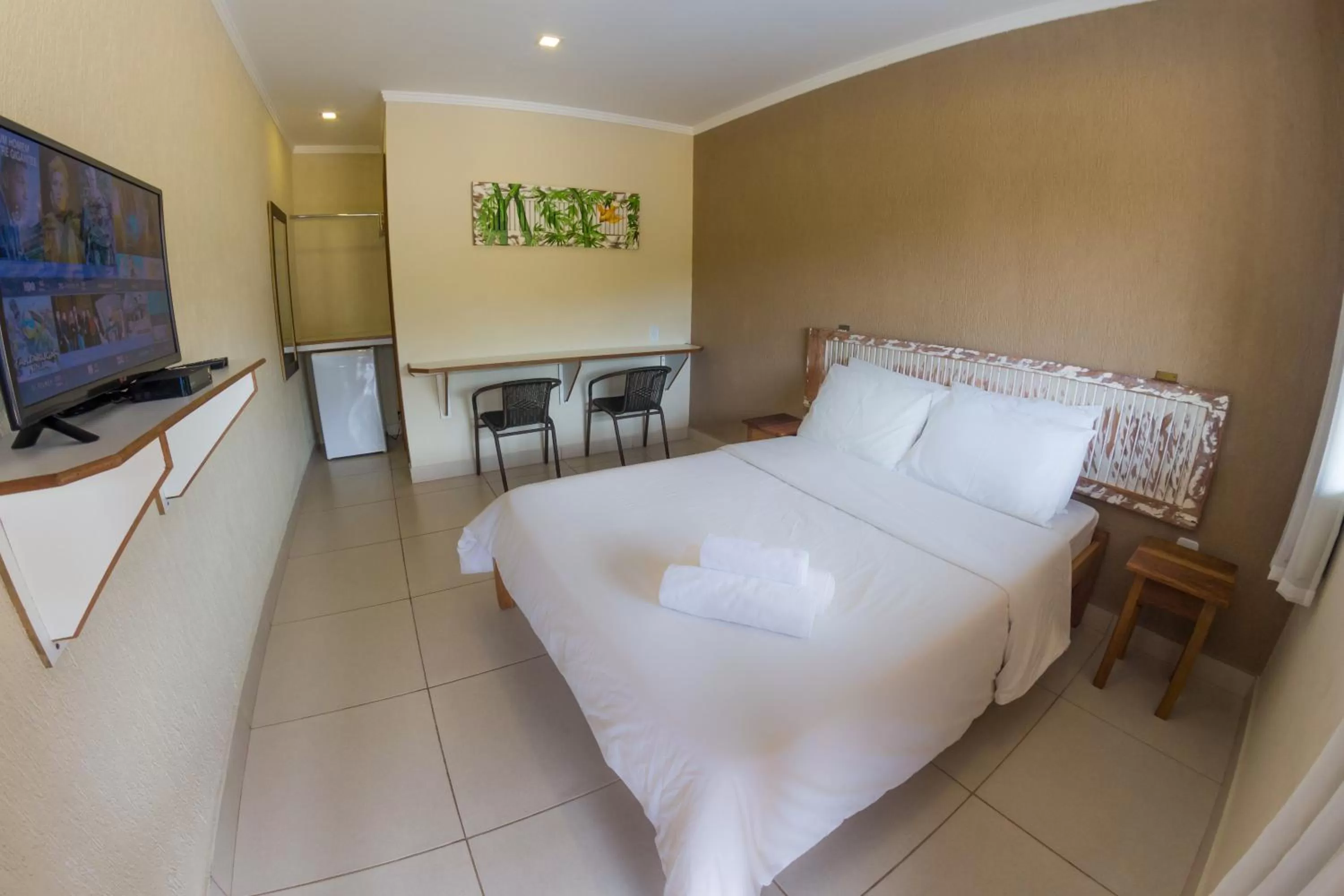 Bedroom, Bed in Pousada Búzios Garden