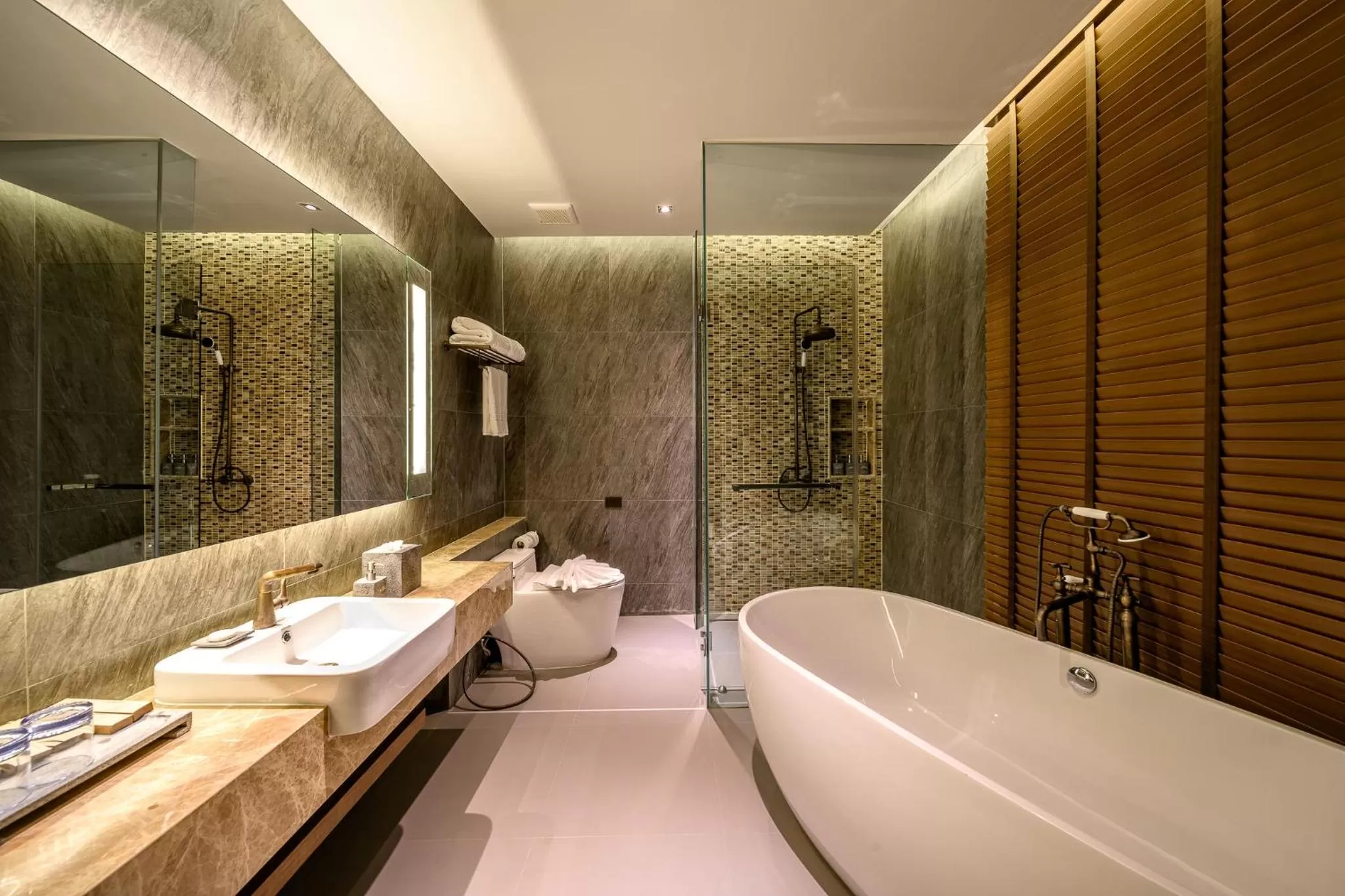 Bathroom in Kalima Resort and Villas Khao Lak