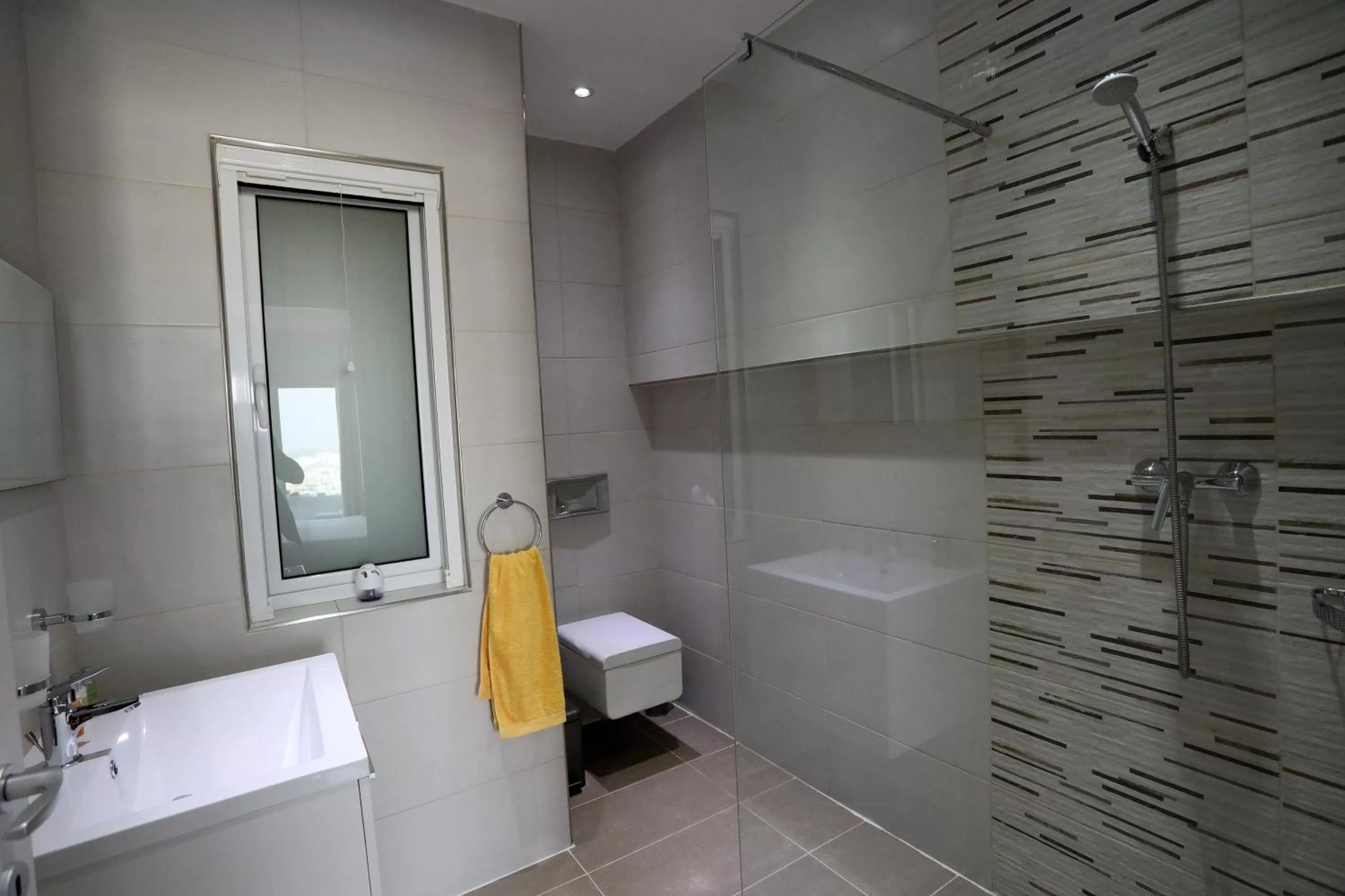 Bathroom in Escape to St Julians