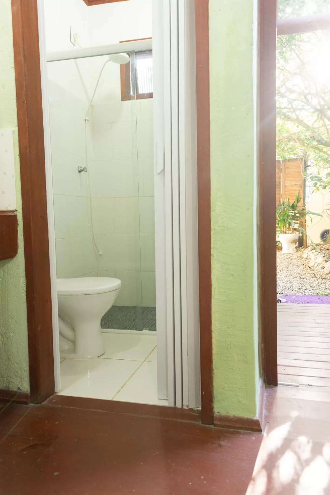Shower, Bathroom in Casa dos Açores Cama e Café