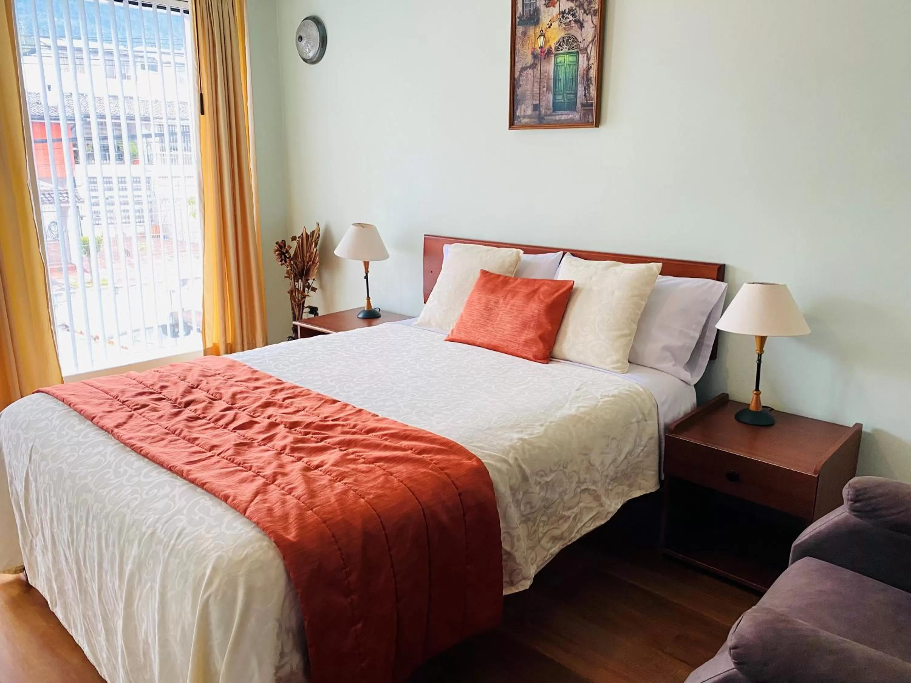 Bedroom, Bed in Suites Metropoli