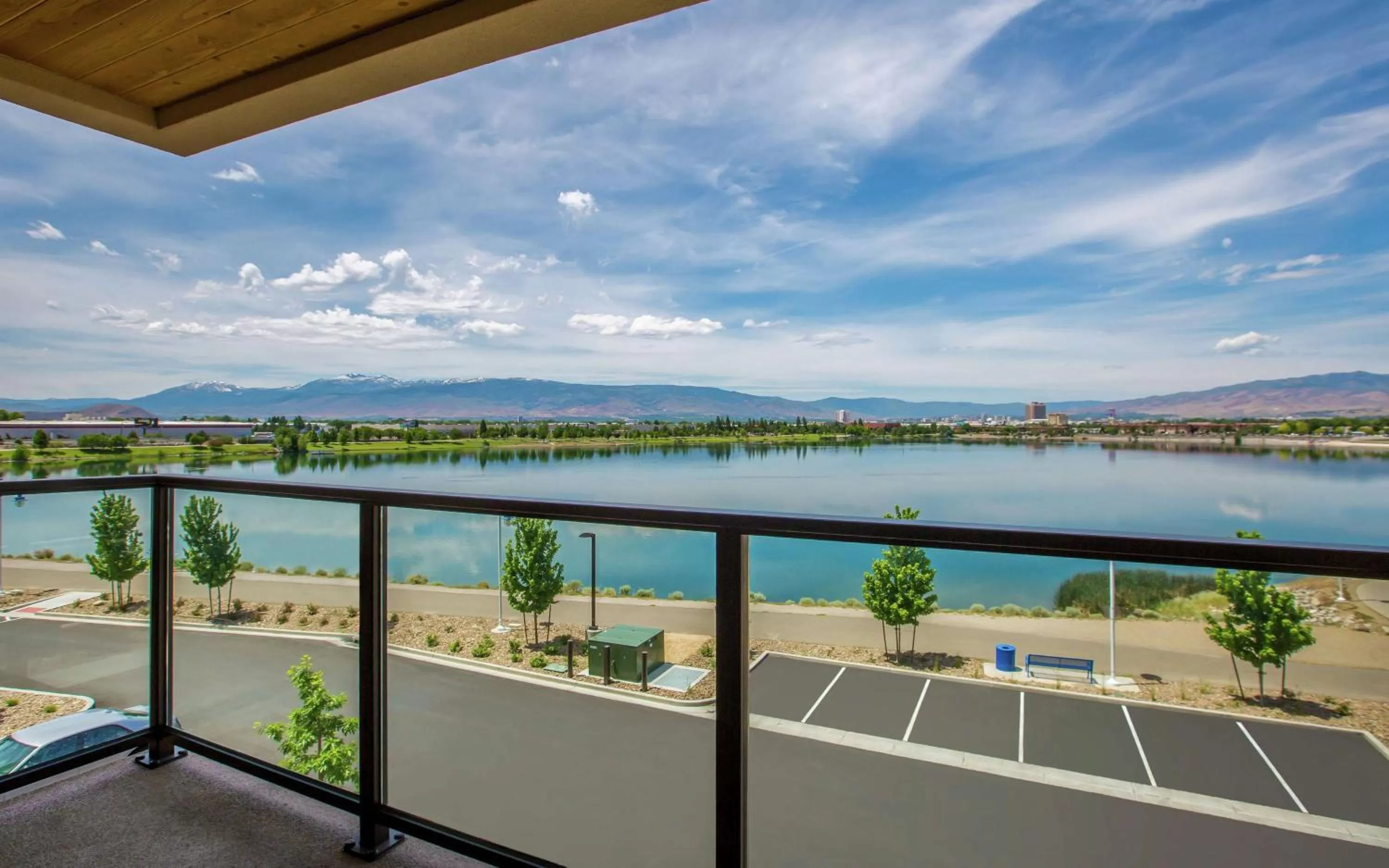 View (from property/room) in Hampton Inn & Suites Reno/Sparks