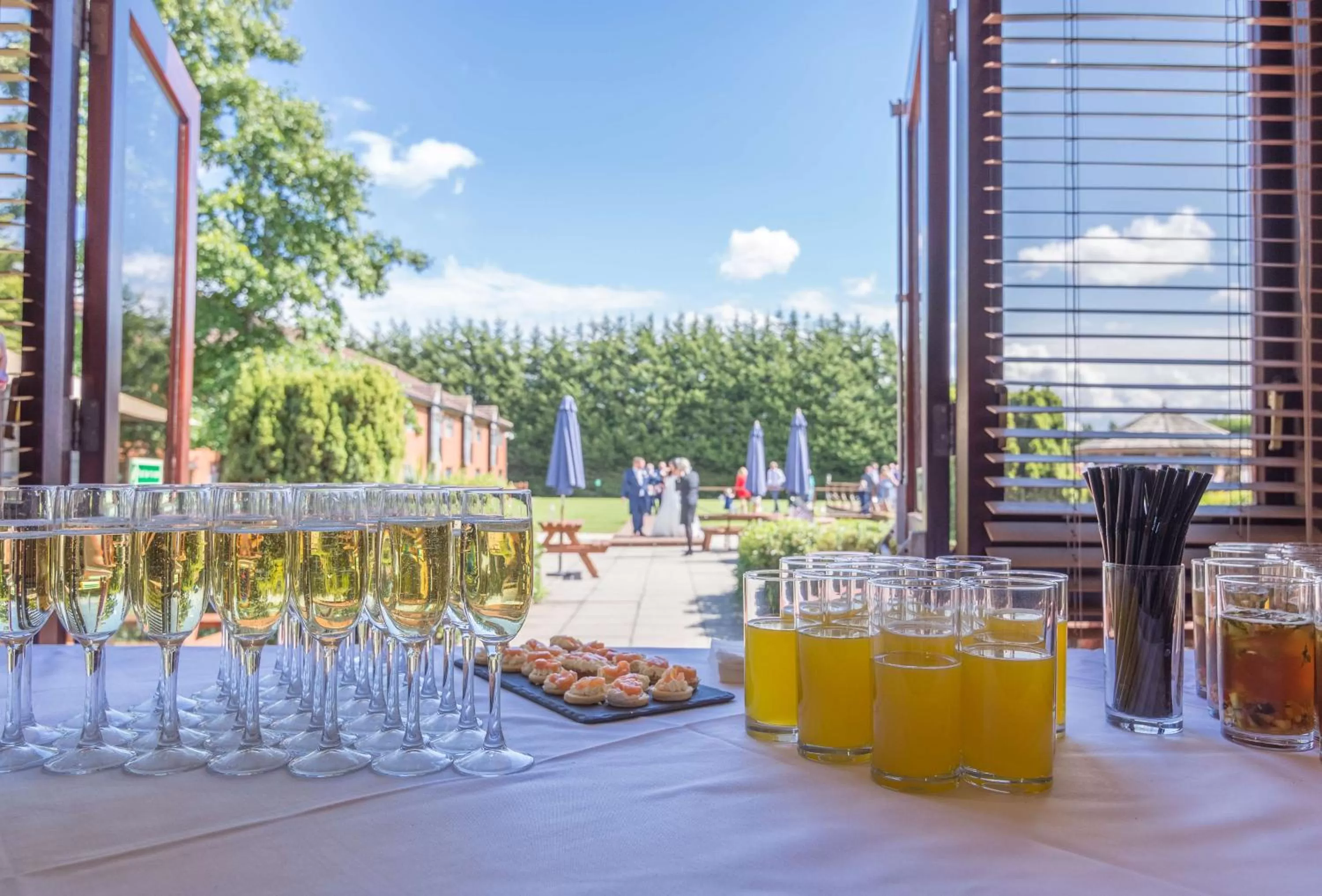 Food and drinks in Best Western Rockingham Forest Hotel