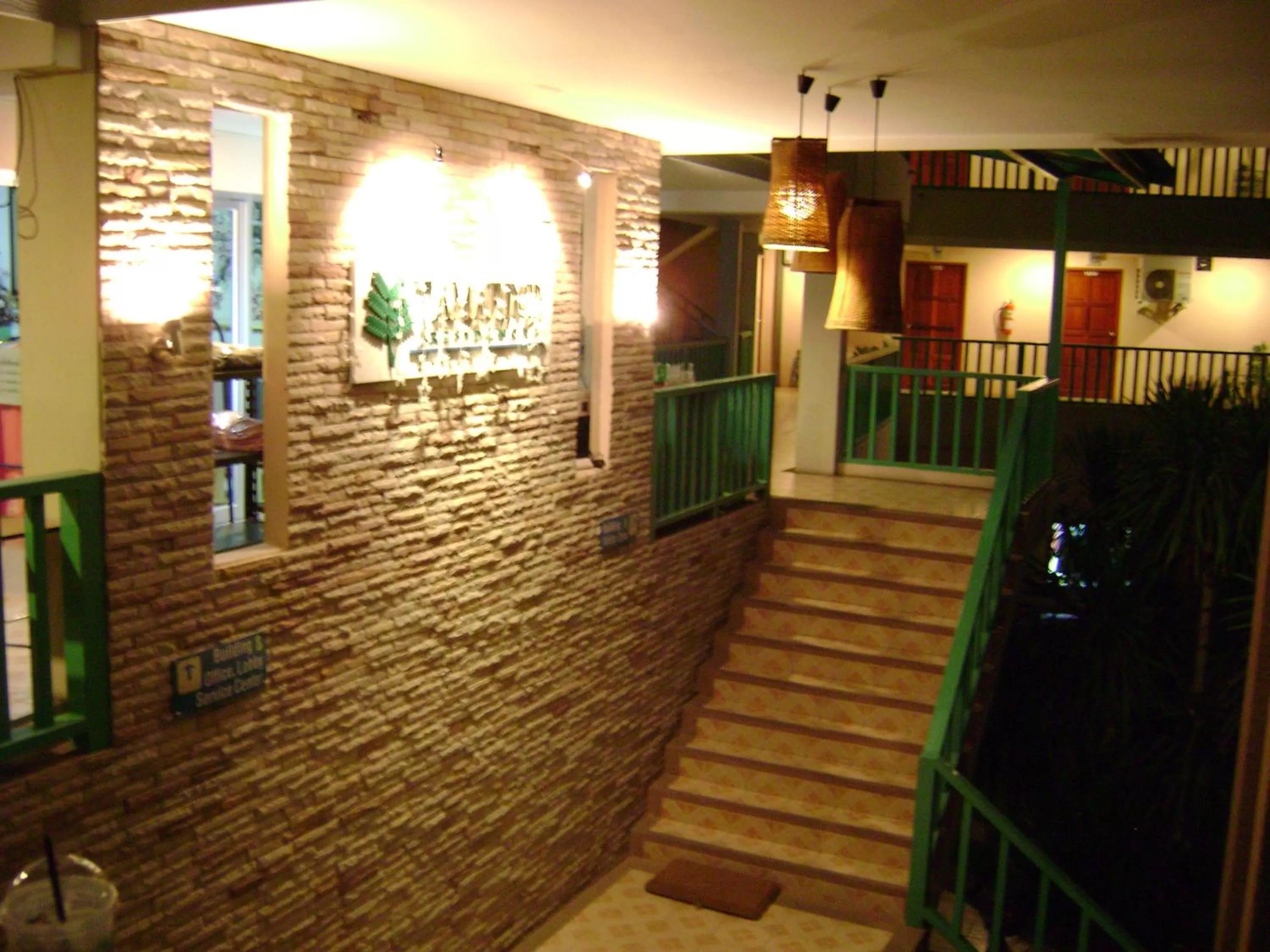 Facade/entrance in Tamarind Residences Khonkaen บ้านแทมมารีน