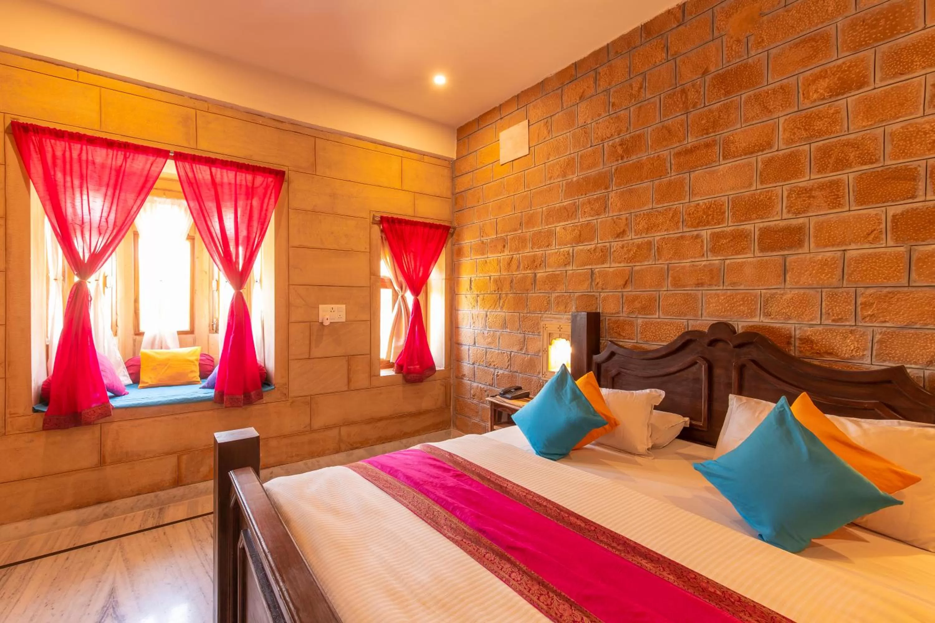 Bed in Boutique Helsinki