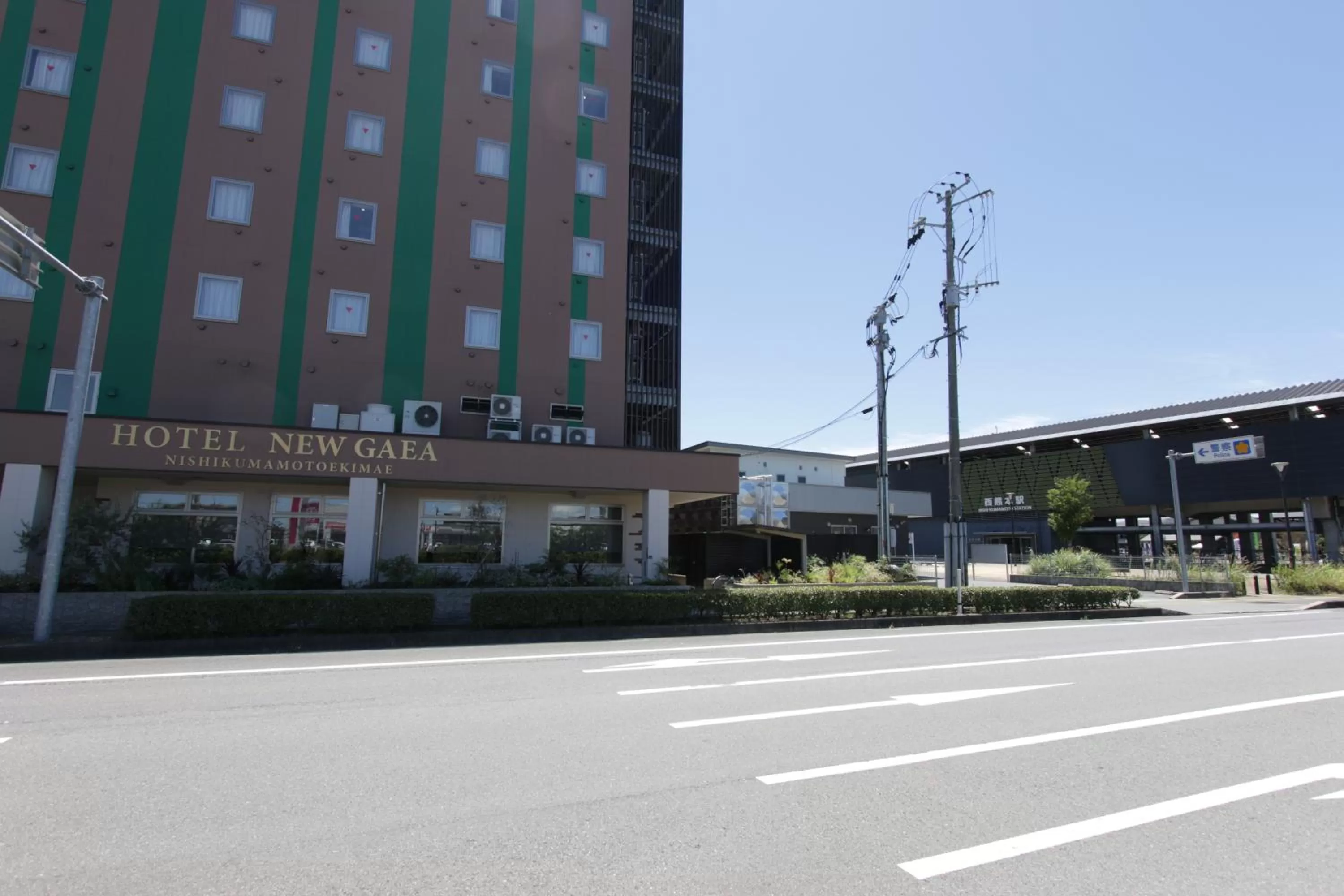 Property building in Hotel New Gaea Nishi Kumamoto Ekimae