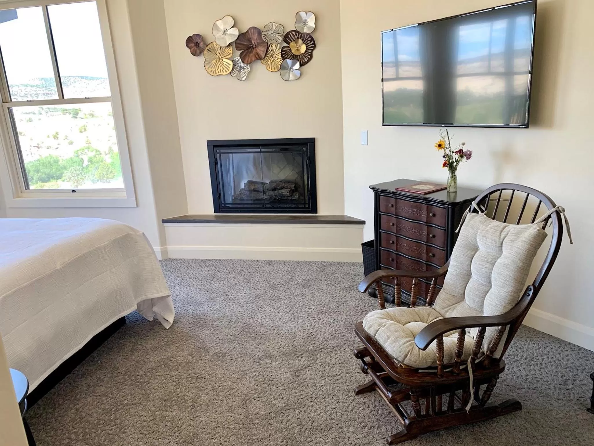 Seating Area in Annie's Place Bed & Breakfast