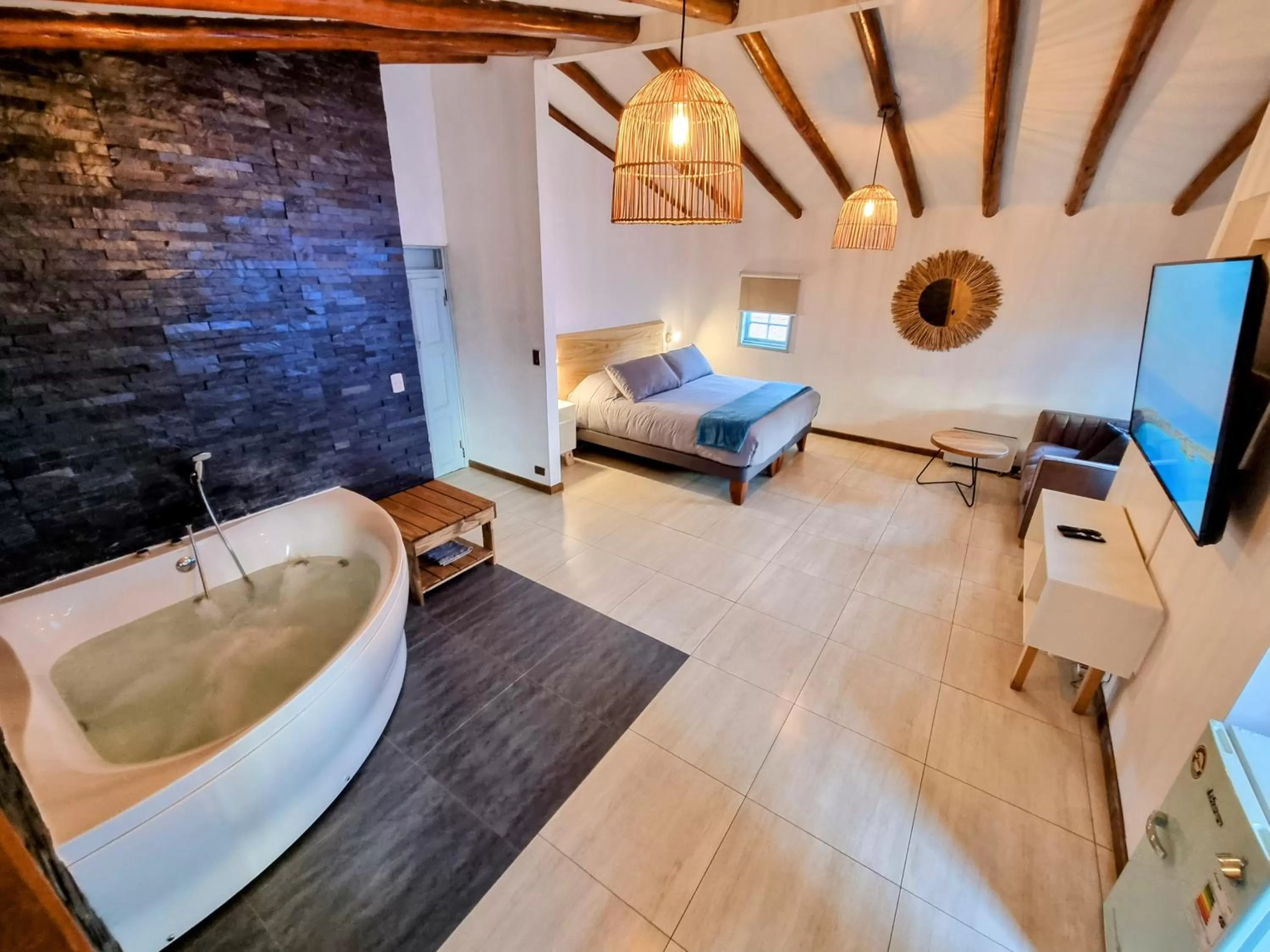 Photo of the whole room in Reñaca House Bed & Breakfast