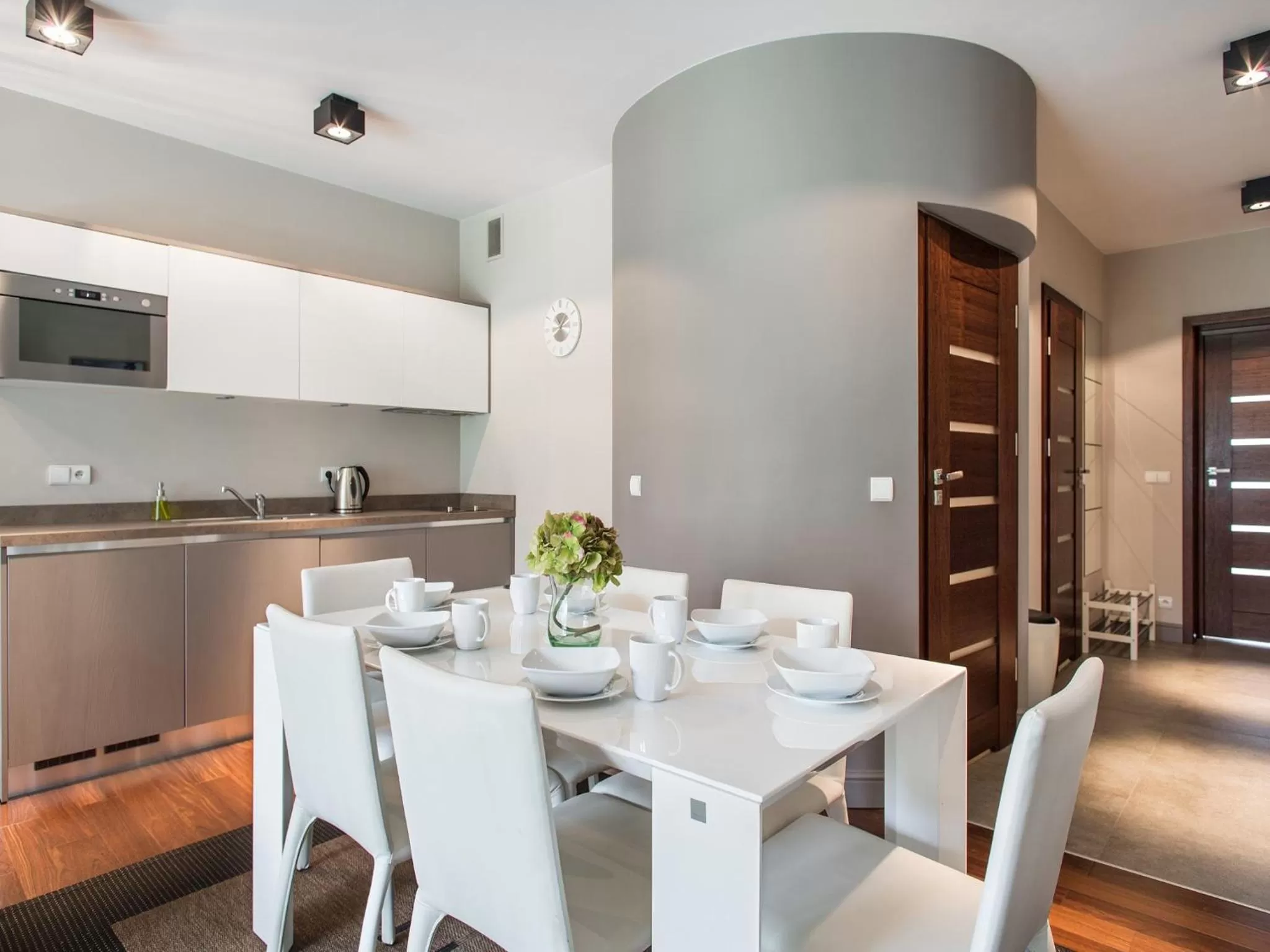 Kitchen or kitchenette, Dining Area in TatryTop Stara Polana Spa