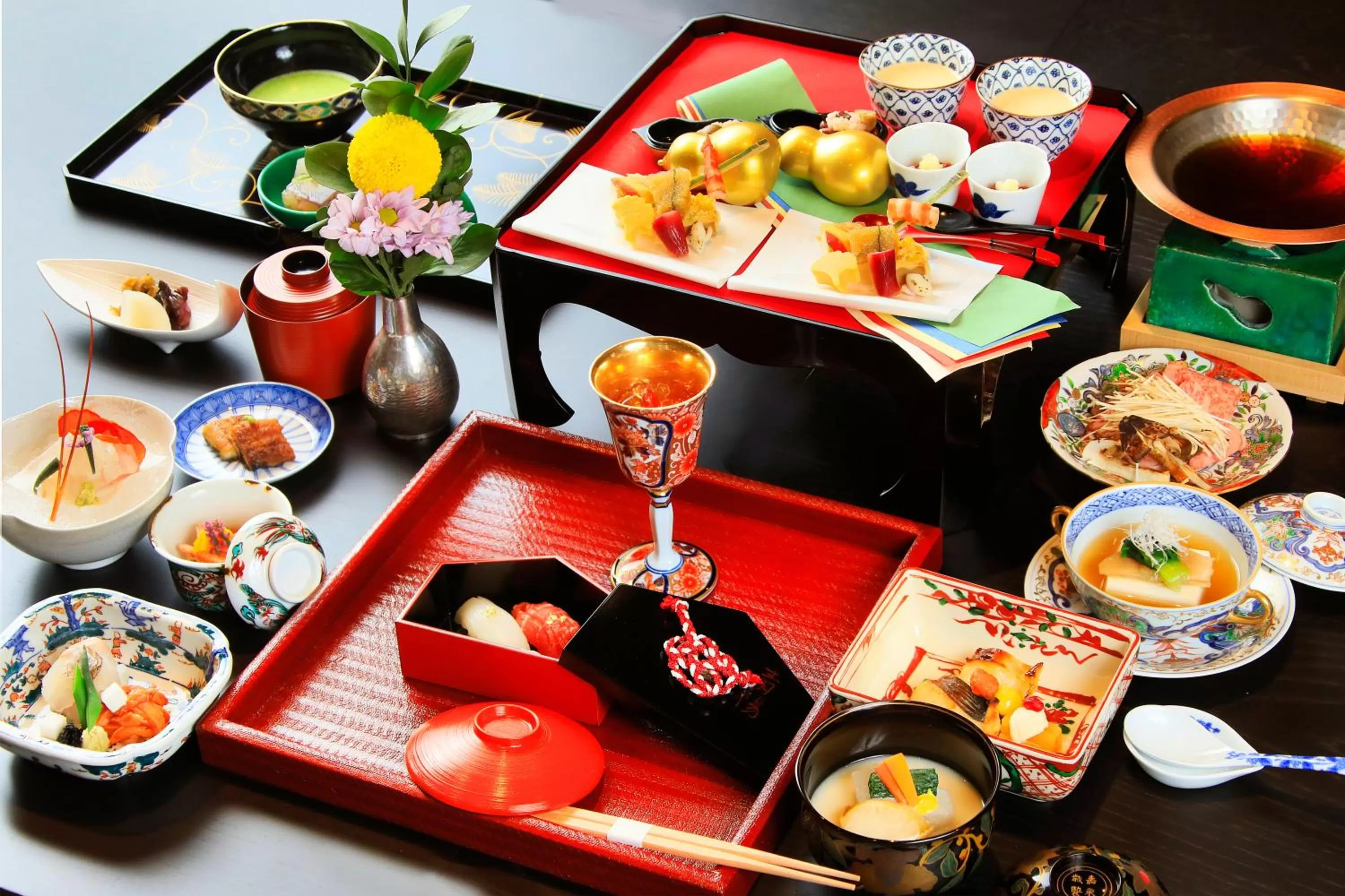 Food in Waqoo Naritasanmonzen