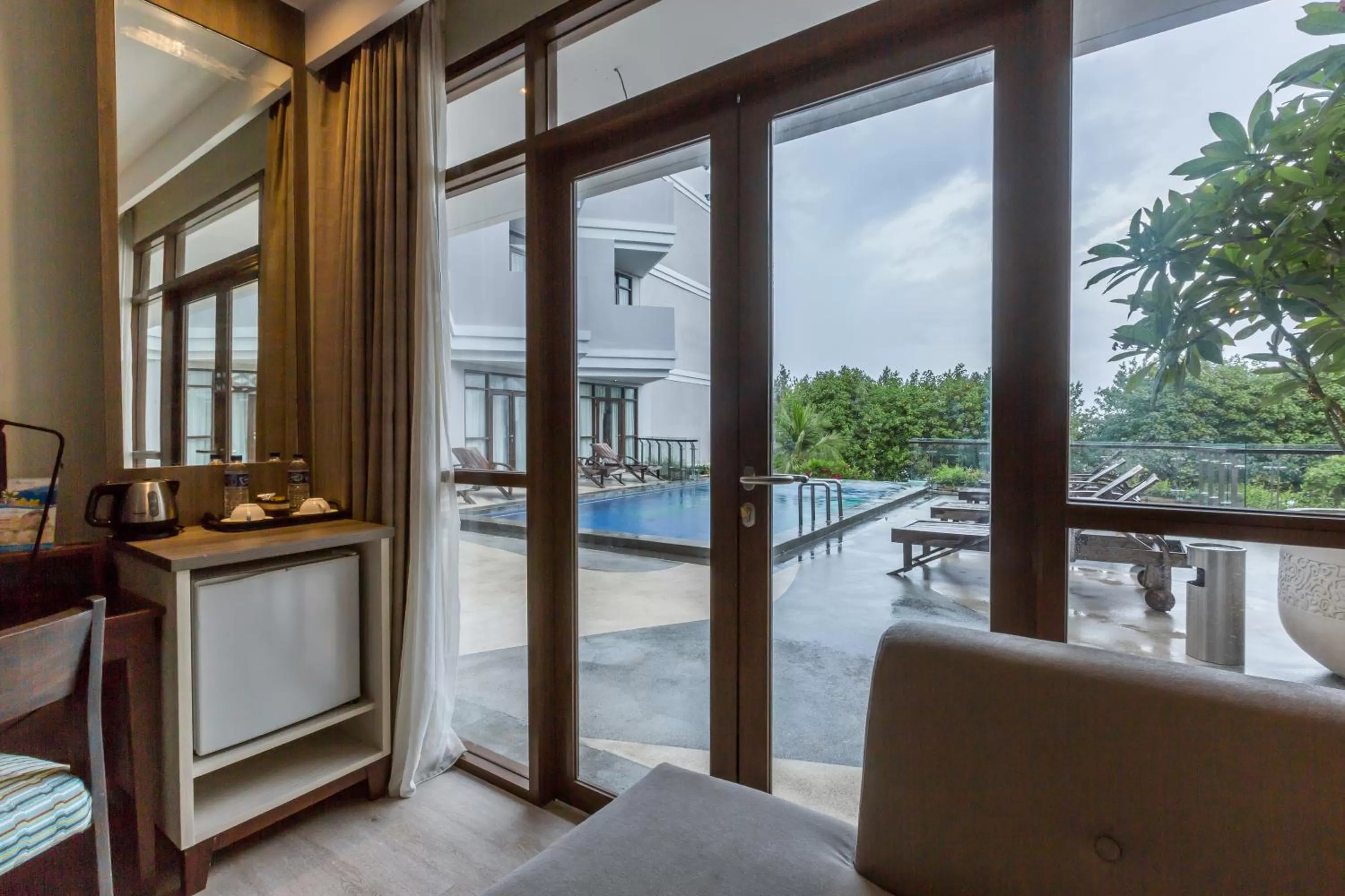 Bed in Wyndham Garden Kuta Beach Bali